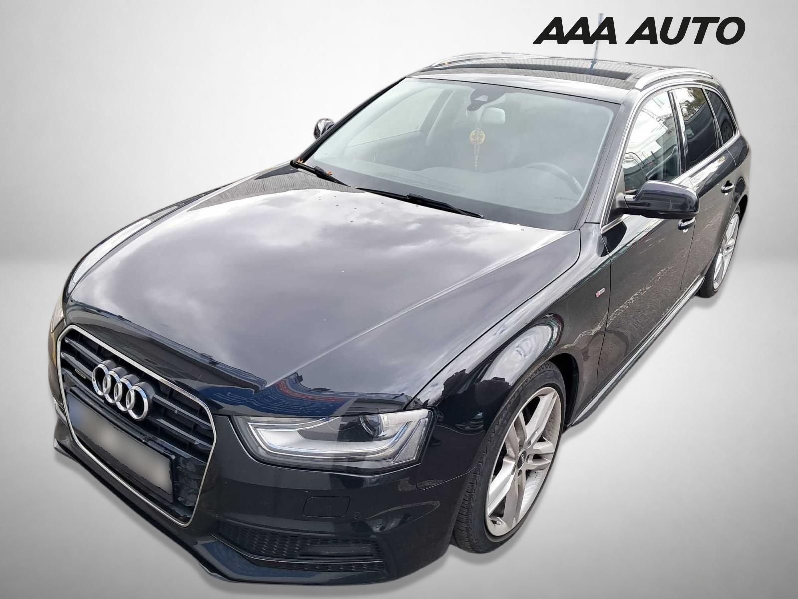 Audi A4, 2.0 TDI, S-Line, 4X4, Automat