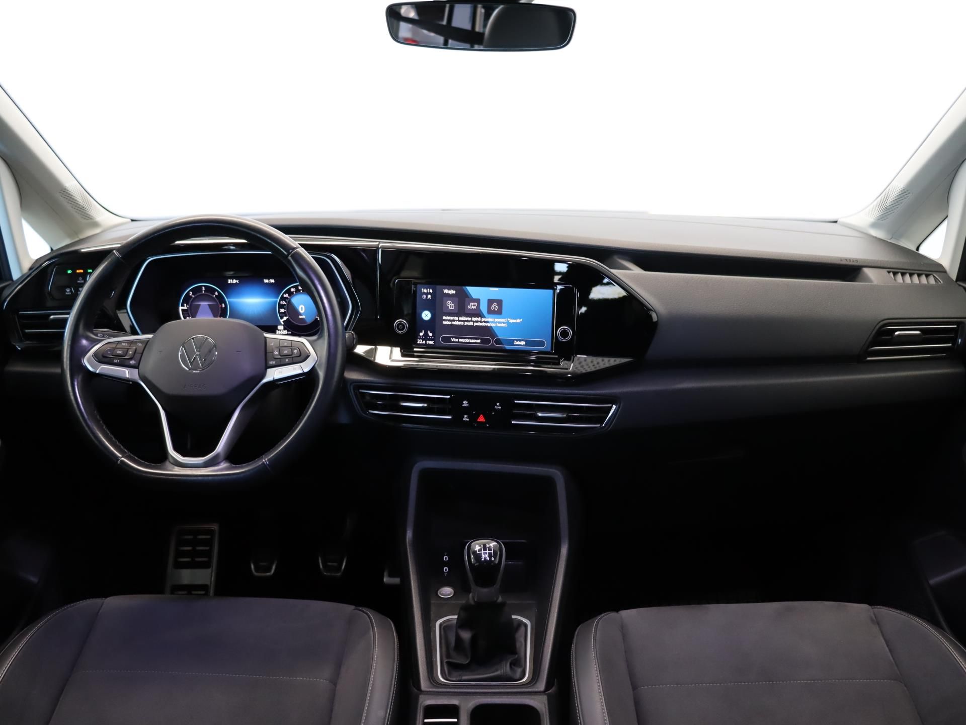 Volkswagen Caddy, Style 2,0 TDI - fotka 5