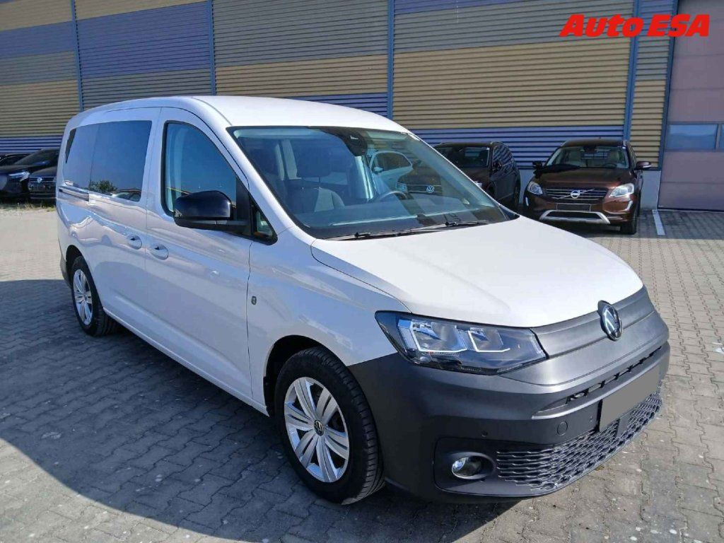 Volkswagen Caddy, 2.0TDi MAXi,navi,+kola