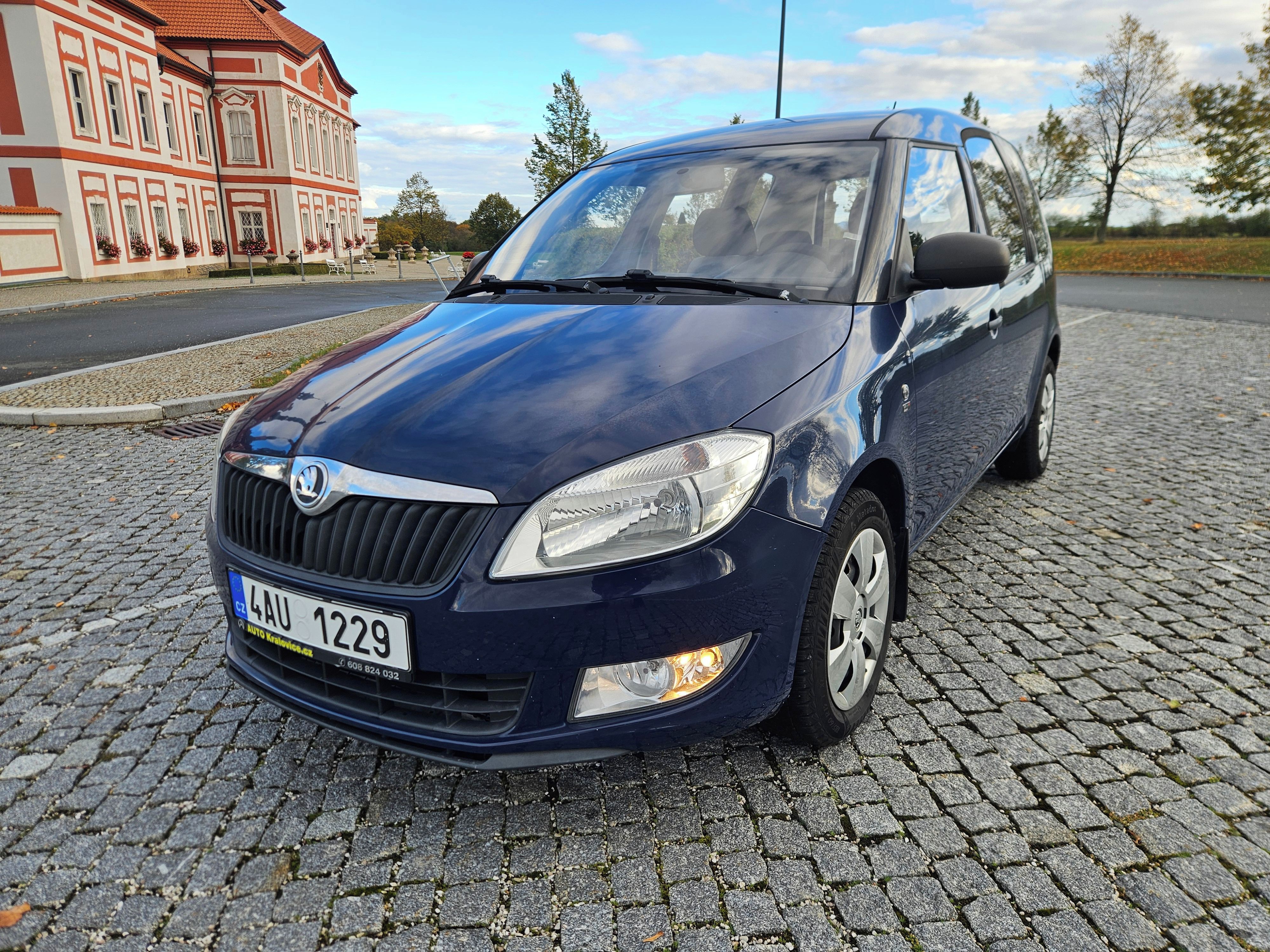 Škoda Roomster, 1.4  16v, SPLÁTKY I DPH - fotka 2