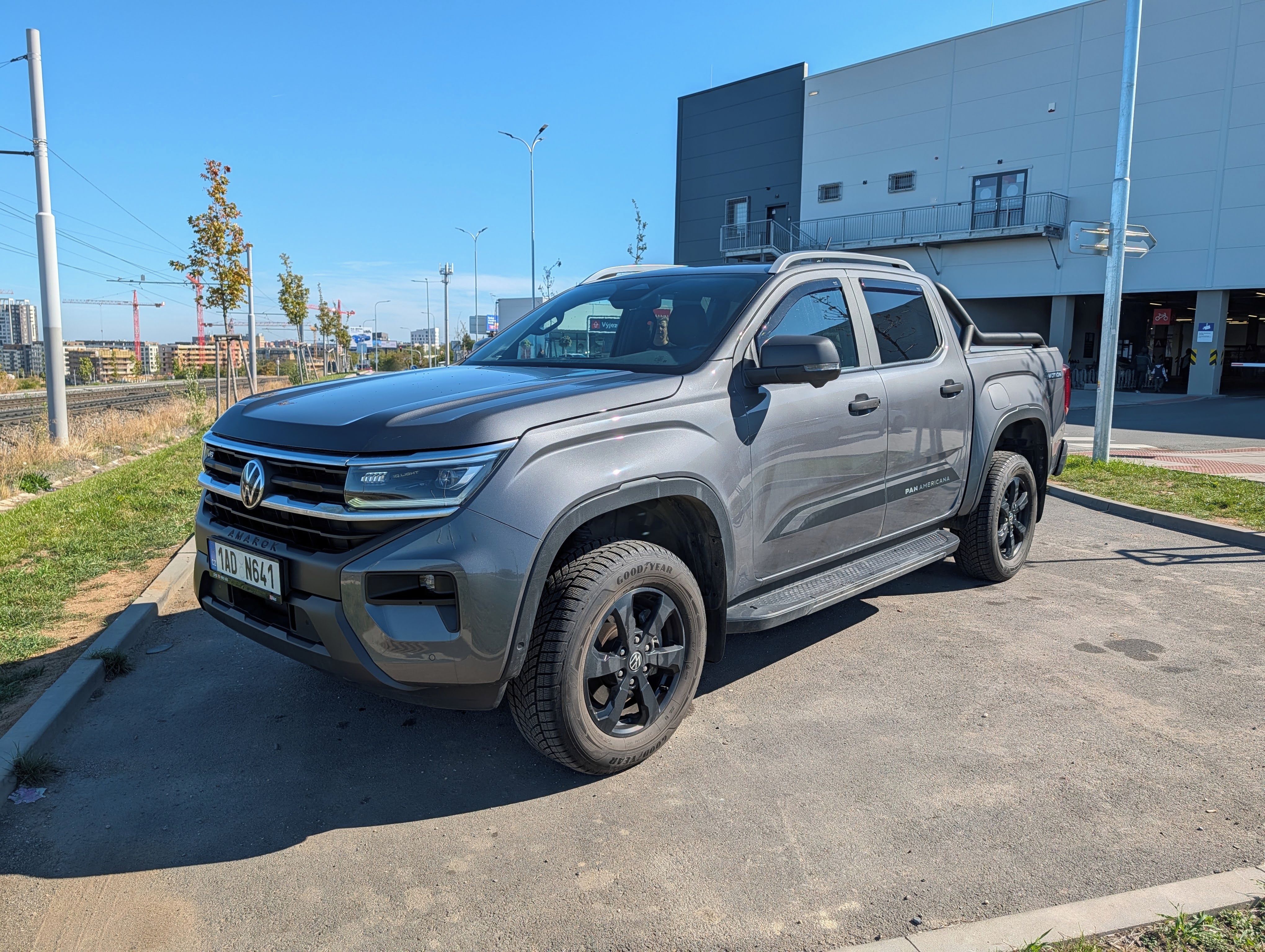 Volkswagen Amarok, VW Amarok PanAmericana 3,0 TDI