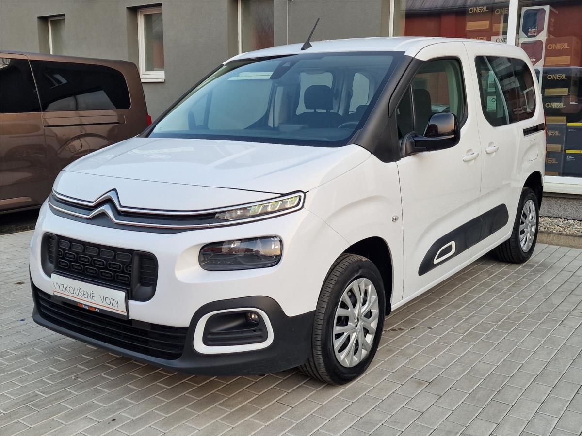 Citroën Berlingo, 1.5 BlueHDi S&S M PROFI+ Feel - fotka 5