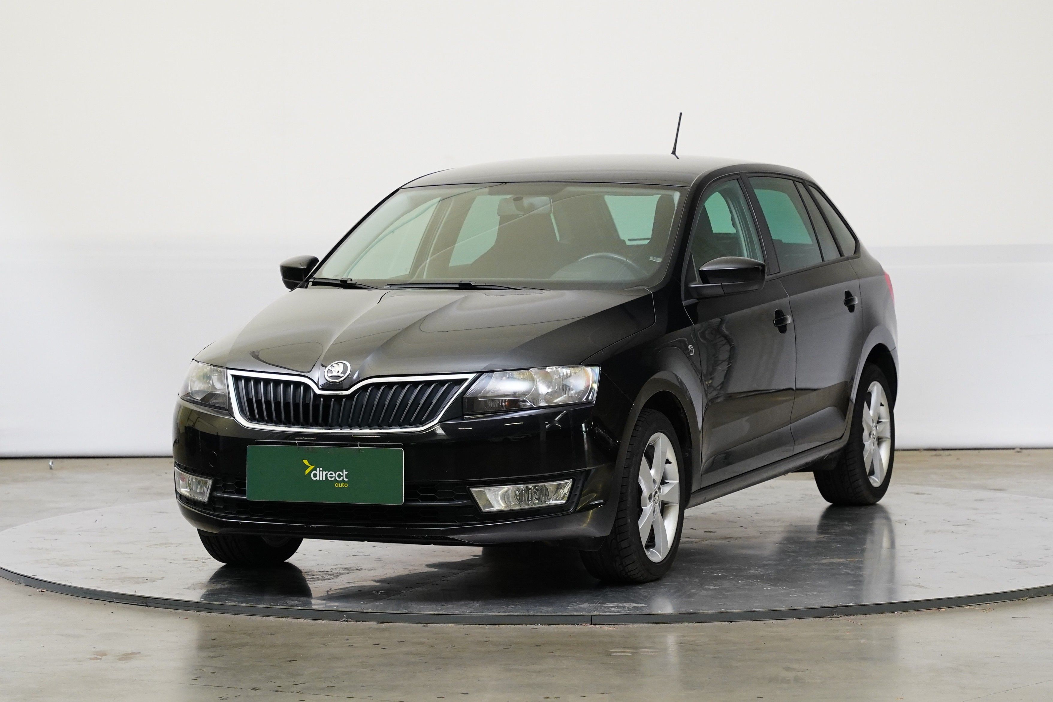 Škoda Rapid, 1.6 TDI 77 kW Elegance