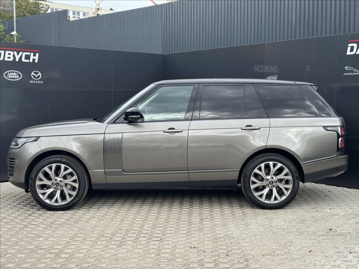 Land Rover Range Rover, 3,0 D300 VOGUE AWD AT ČR DPH - fotka 5