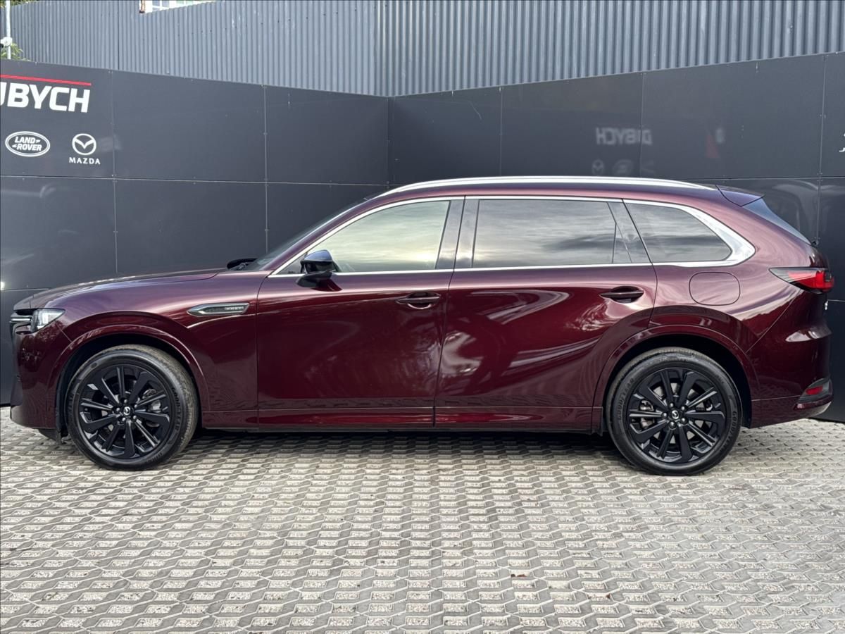 Mazda CX-80, 2,5 PHEV HOMURA PLUS 8AT AWD - fotka 5