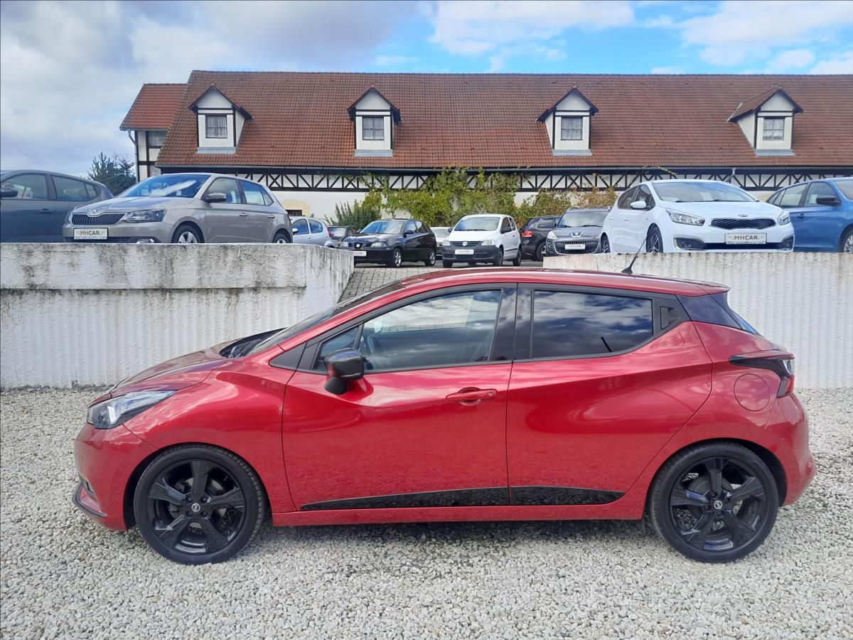 Nissan Micra, 1,0i 86kW N SPORT - fotka 4
