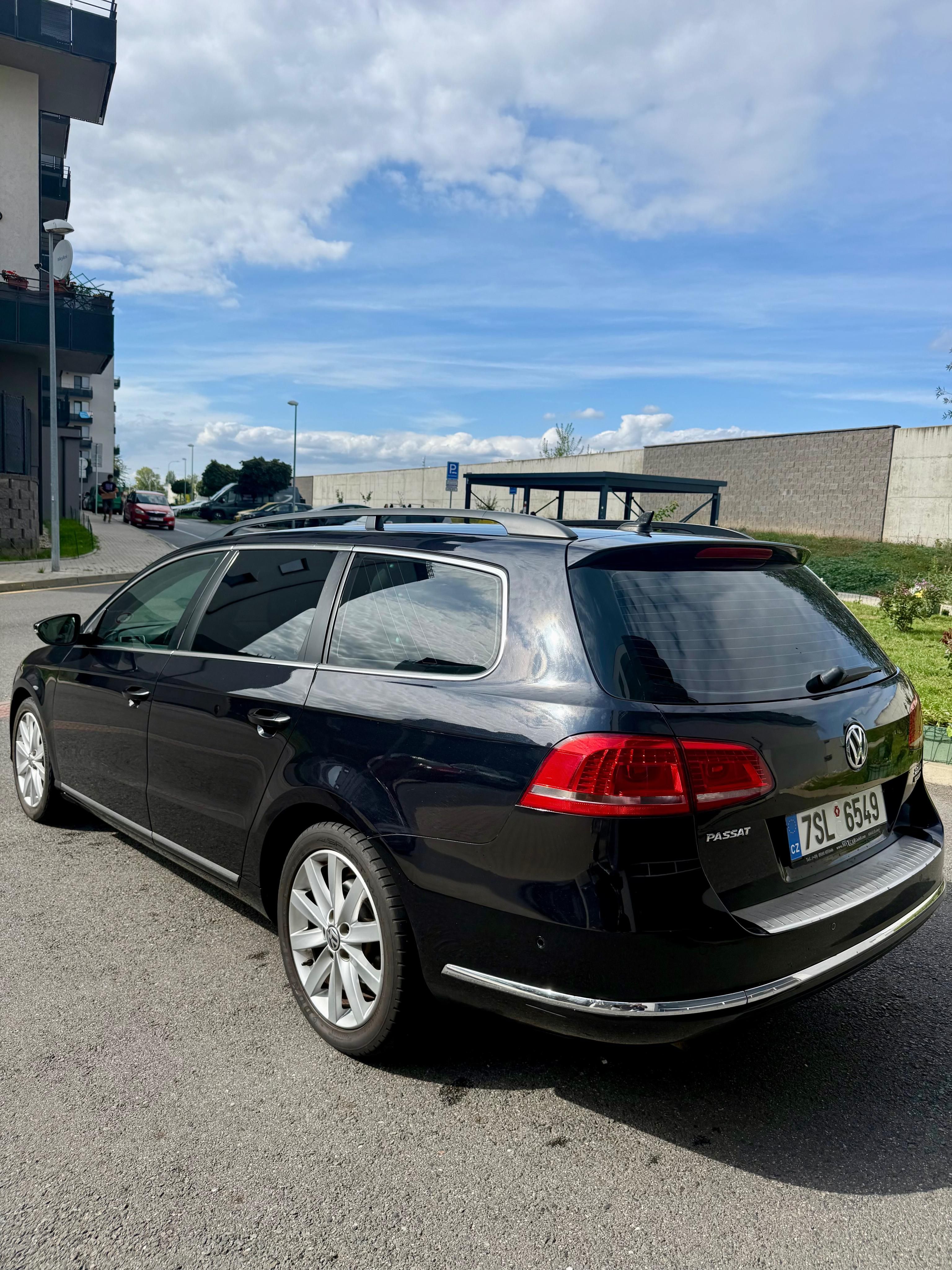 Volkswagen Passat, VW Passat b7 2.0tdi Dsg led - fotka 4