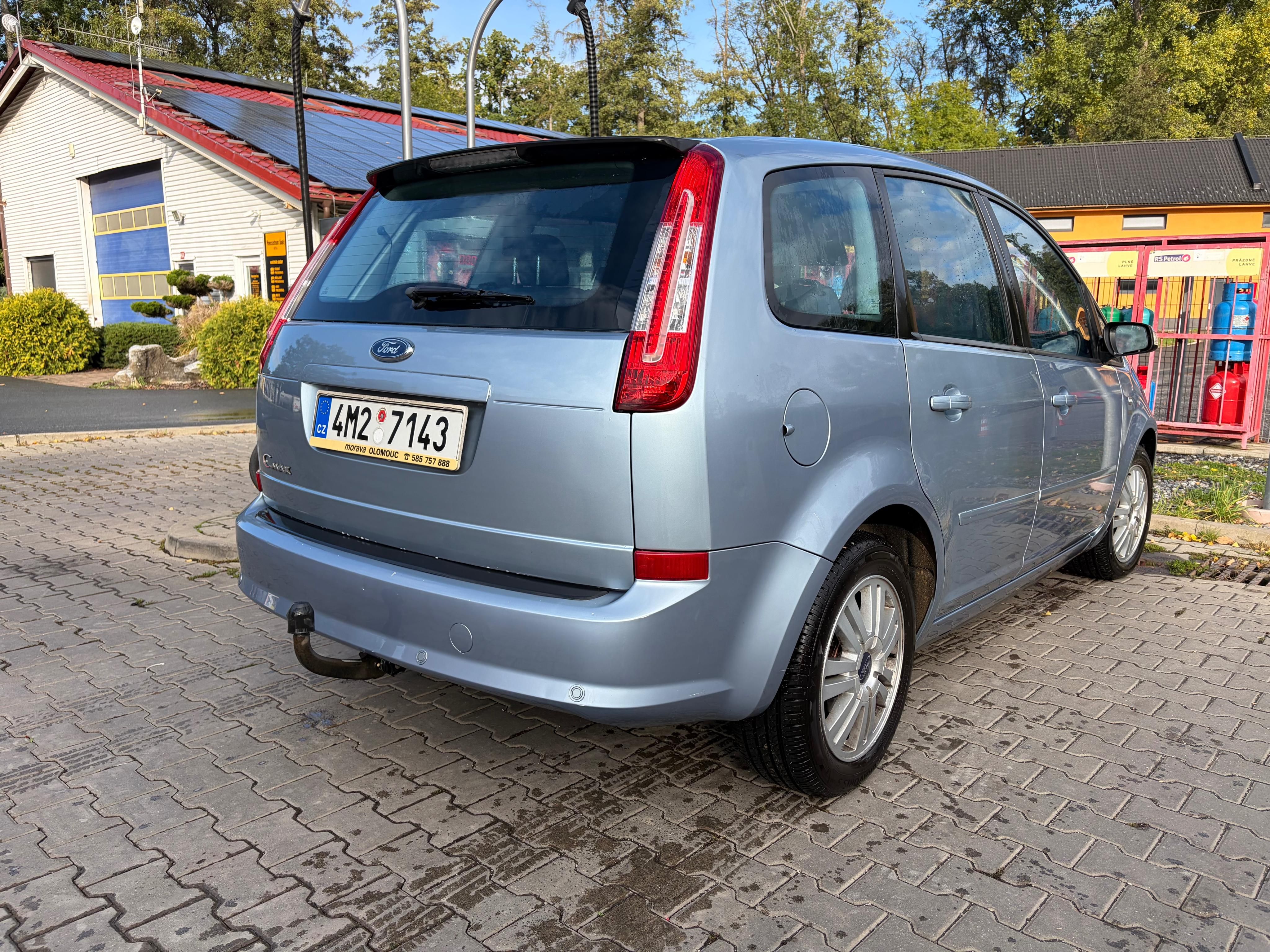 Ford C-MAX, Ford C-MAX 1.8i 92 kW, 2007 - fotka 6