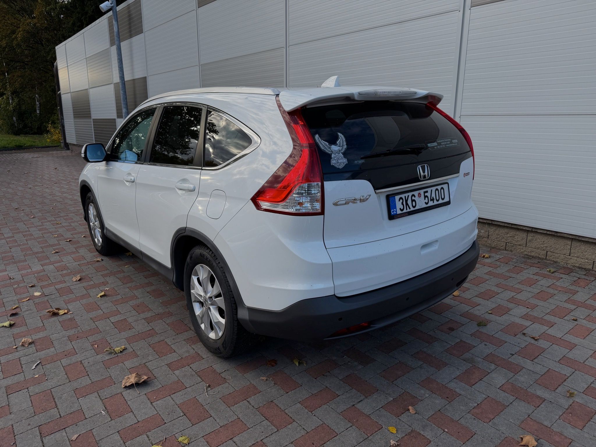 Honda CR-V, 2.0 i-VTEC 1.Maj Servis Honda - fotka 6