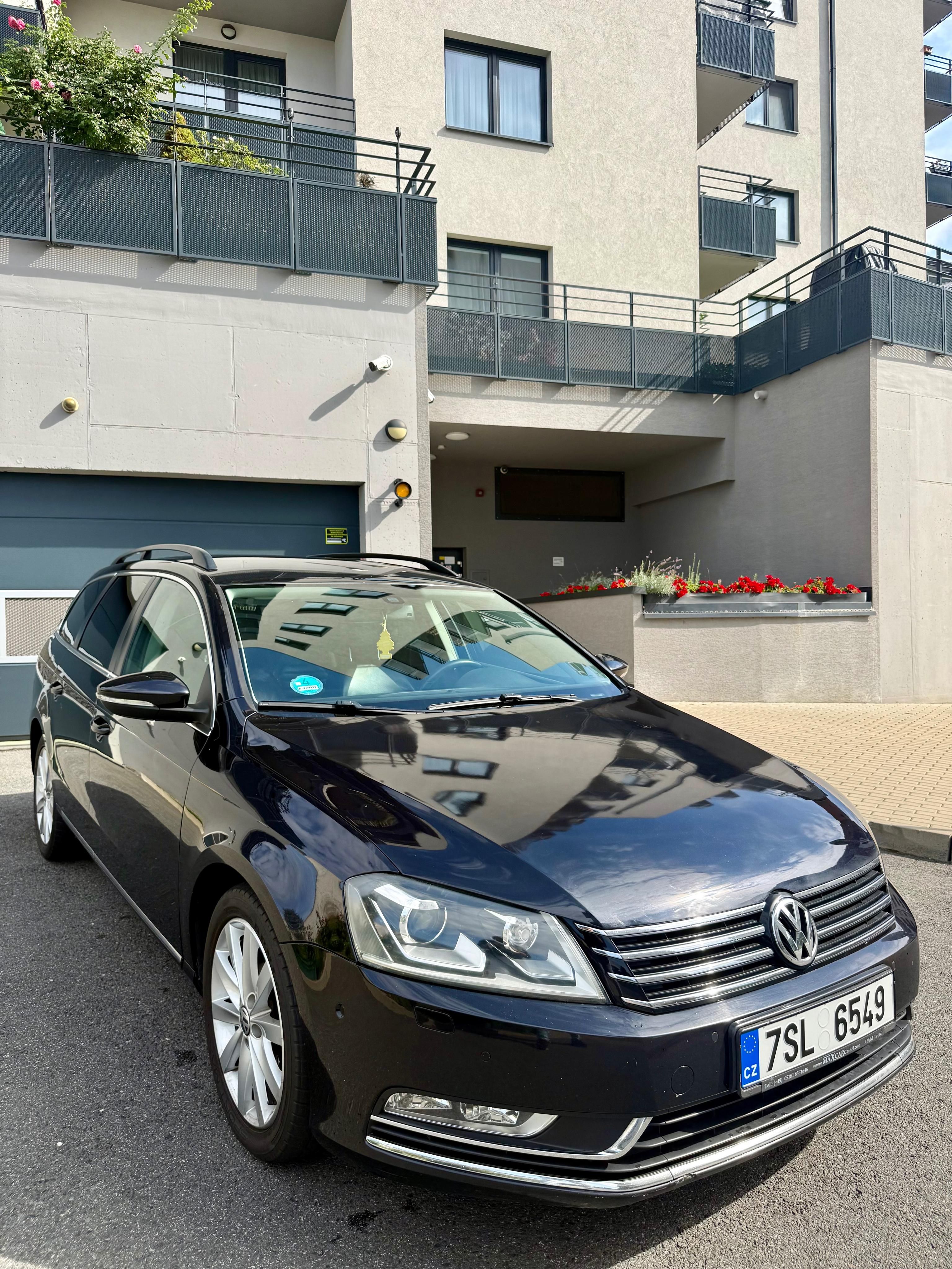 Volkswagen Passat, VW Passat b7 2.0tdi Dsg led