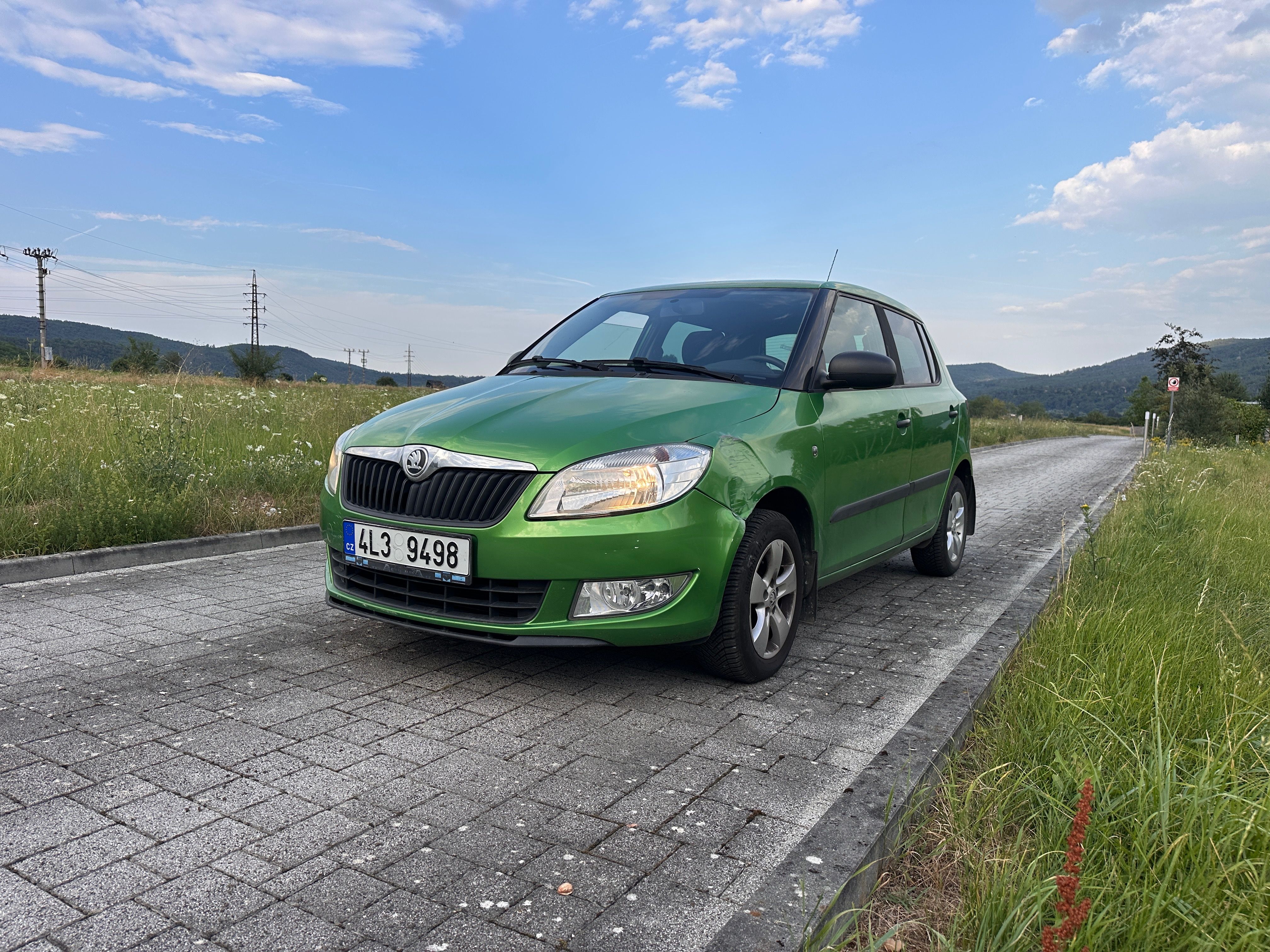 Škoda Fabia, 1.2 benzin - nová technická