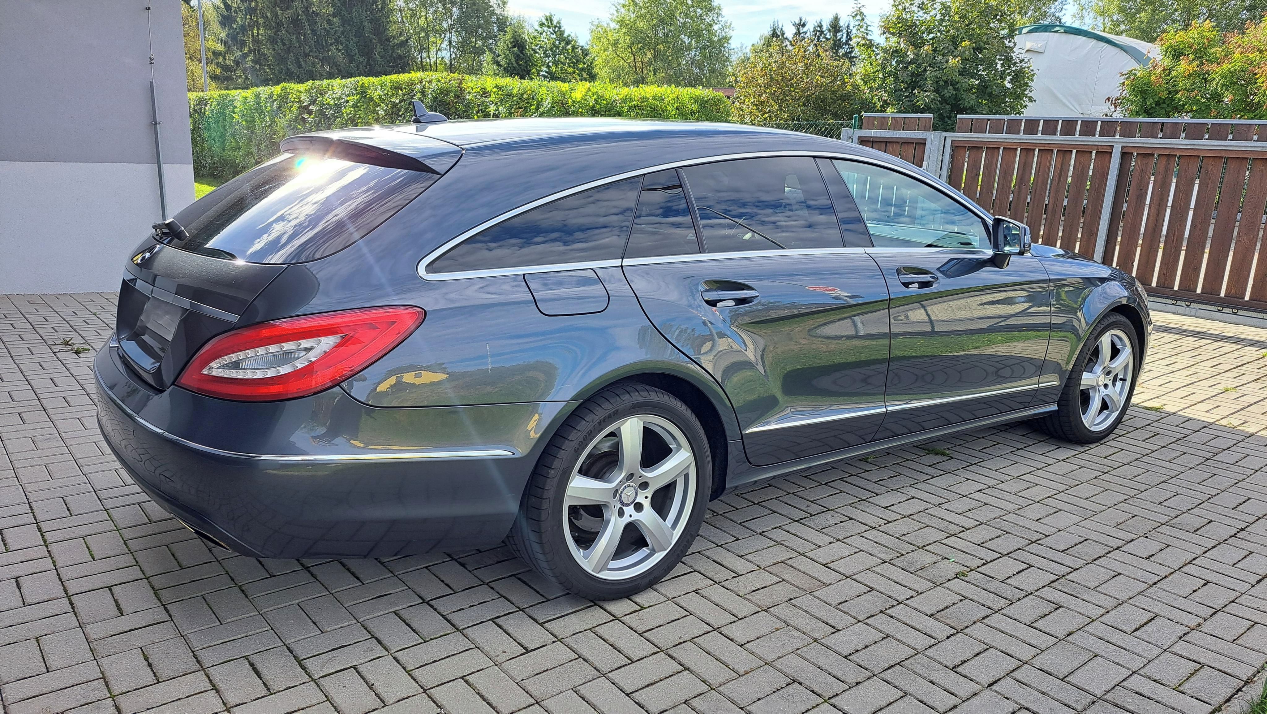 Mercedes-Benz CLS, 250 CDI Shooting Brake - fotka 5