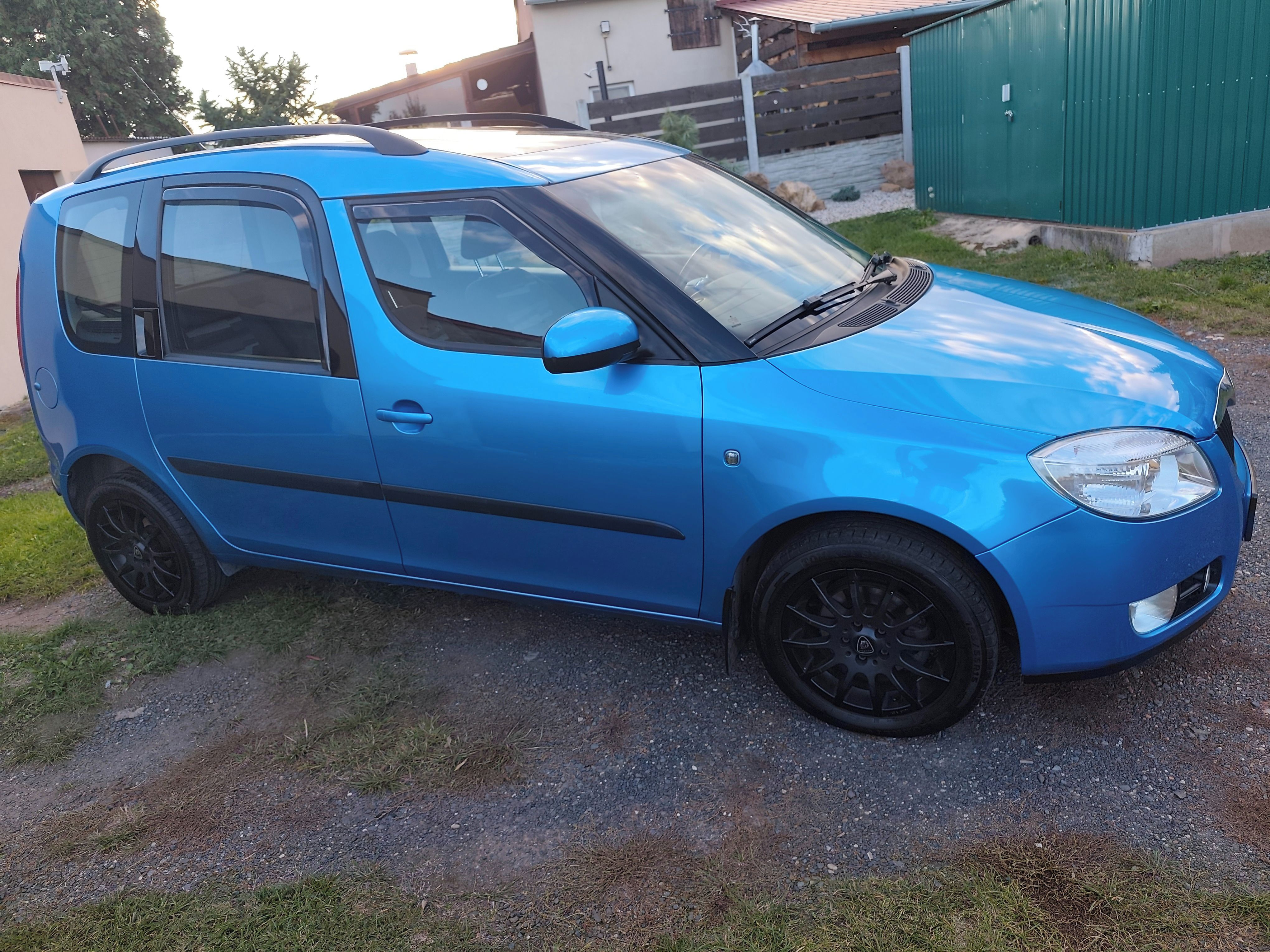Škoda Roomster, 1.4 16v LPG, po servisu. - fotka 5
