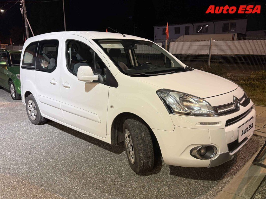 Citroën Berlingo, 1.6 16V multispace,ČR,TZ