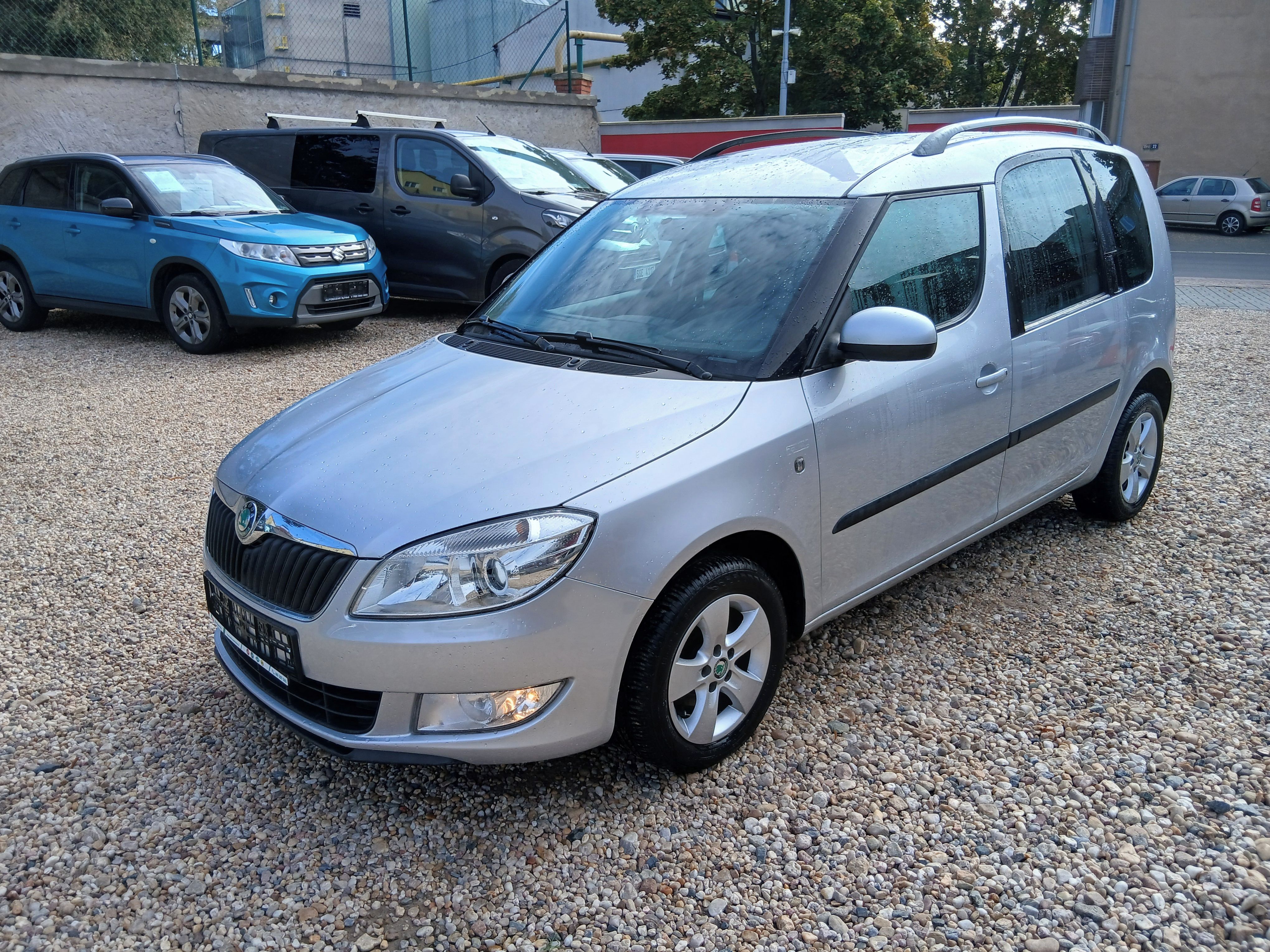 Škoda Roomster, 1.2i 12V 51KW Family,Nový serv
