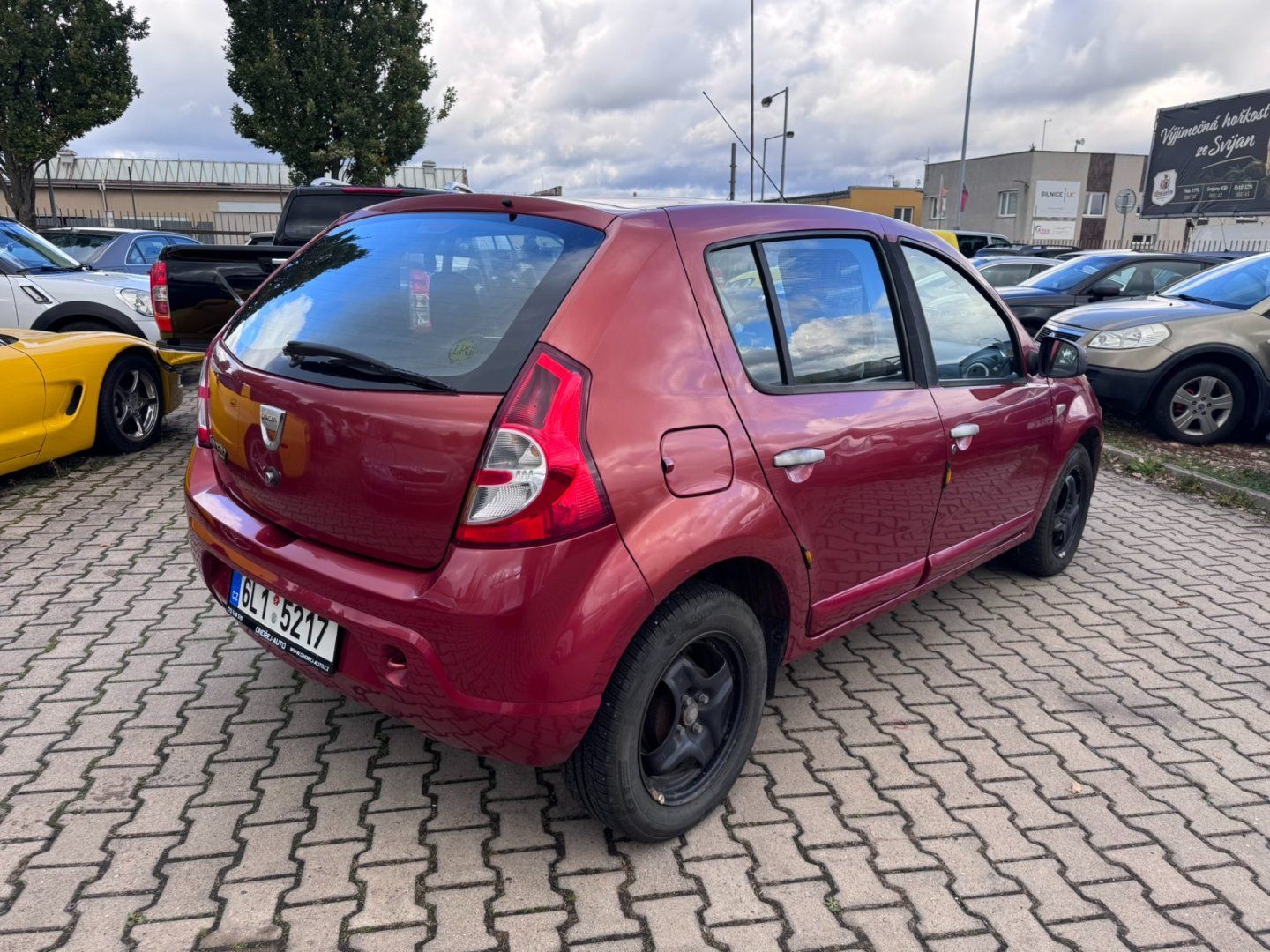 Dacia Sandero, LPG 1,4 55 KW KOLA - fotka 5