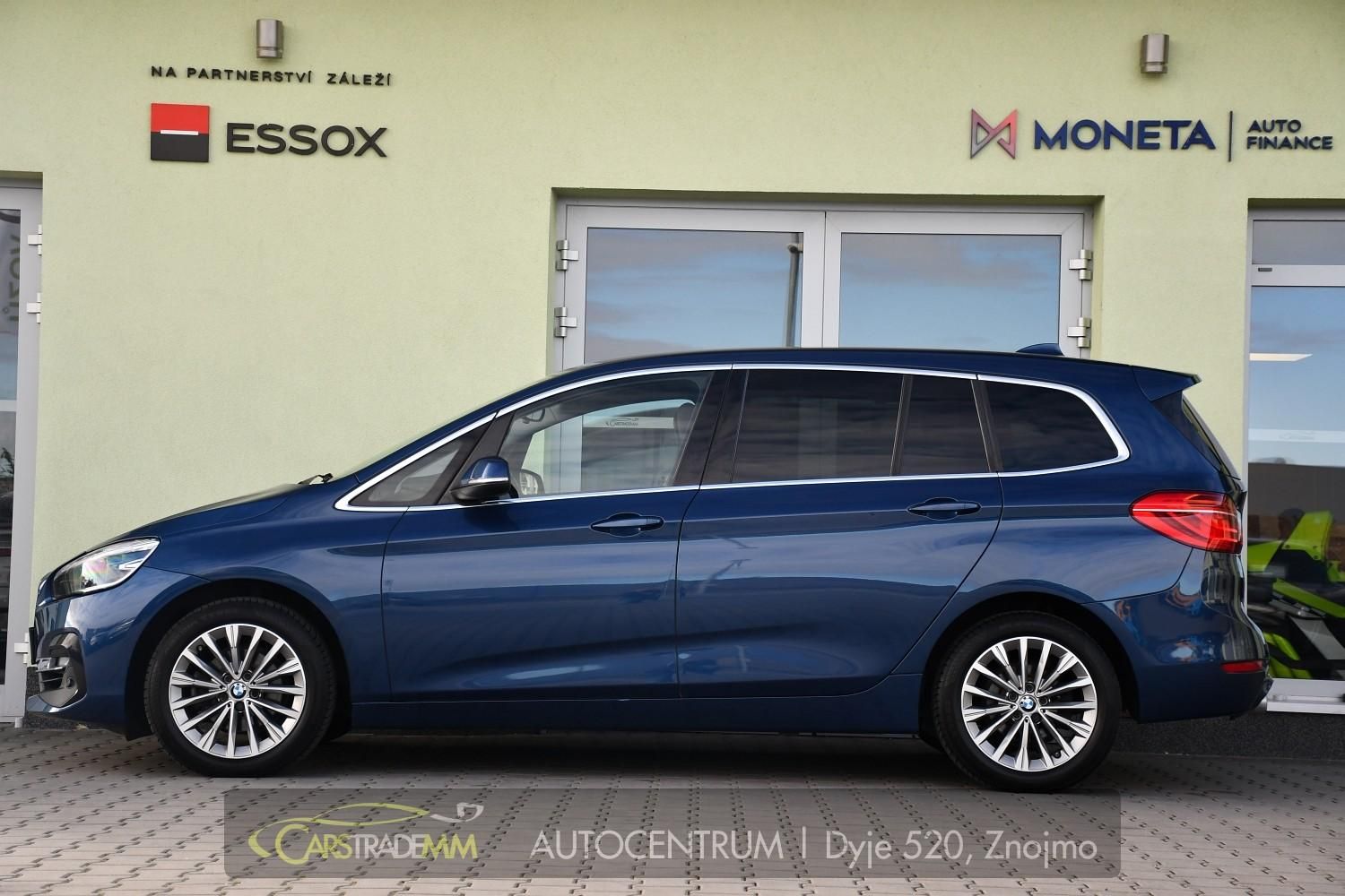BMW Řada 2, 216d GRAN TOURER ČR 1.MAJ - fotka 2