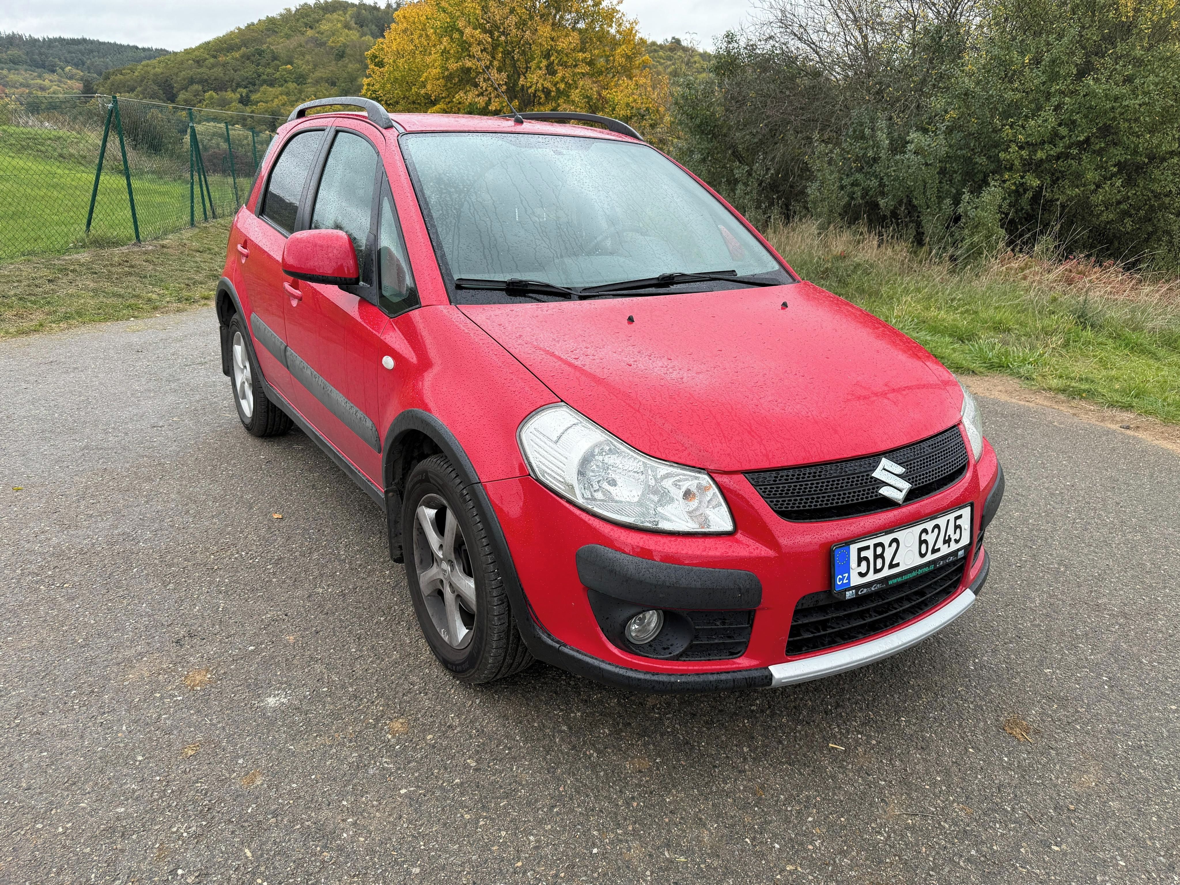Suzuki SX4, 1,6 Benzín, 4x4, druhý majitel