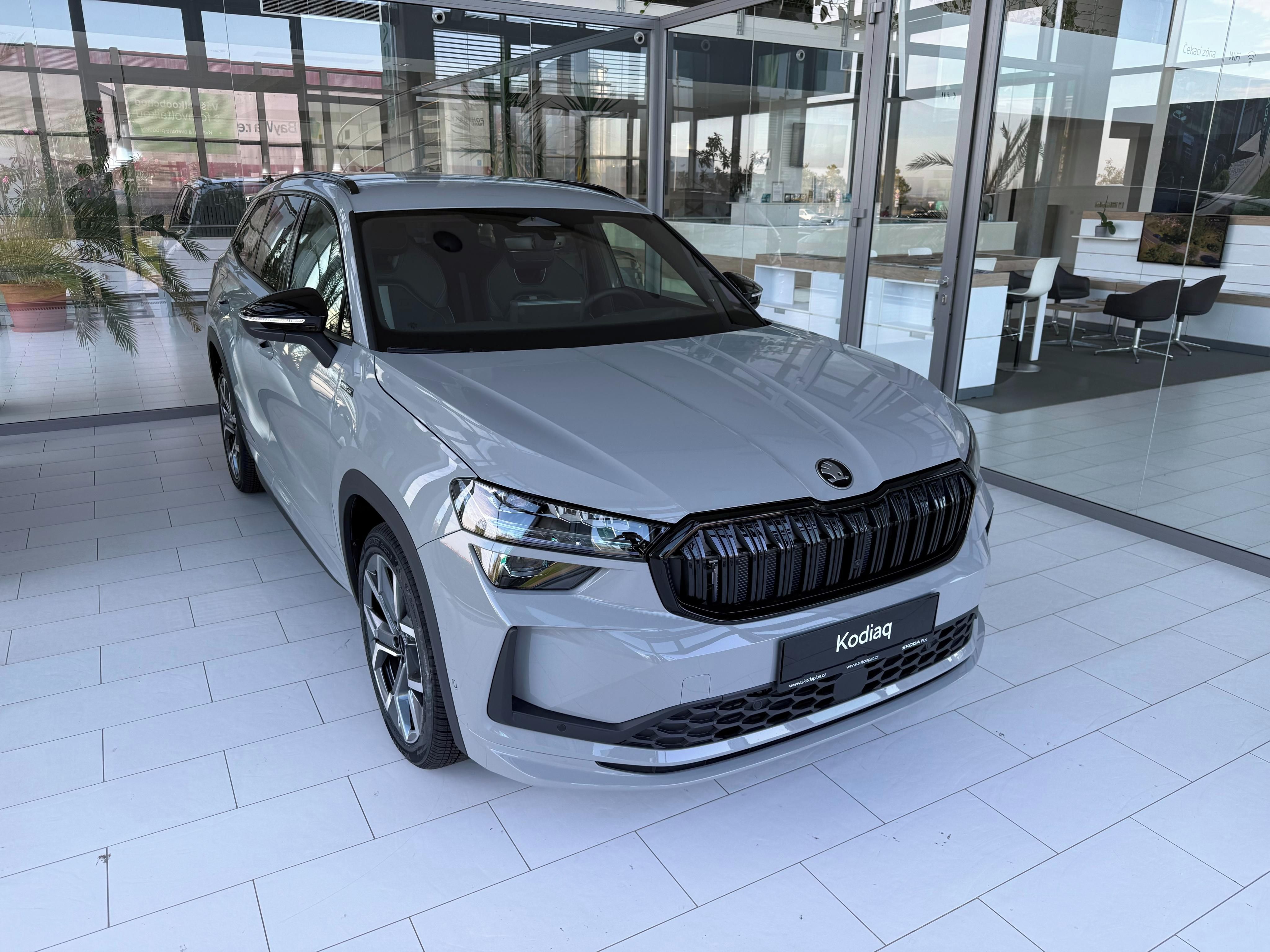 Škoda Kodiaq, 2,0 TDI 142 kW 4X4