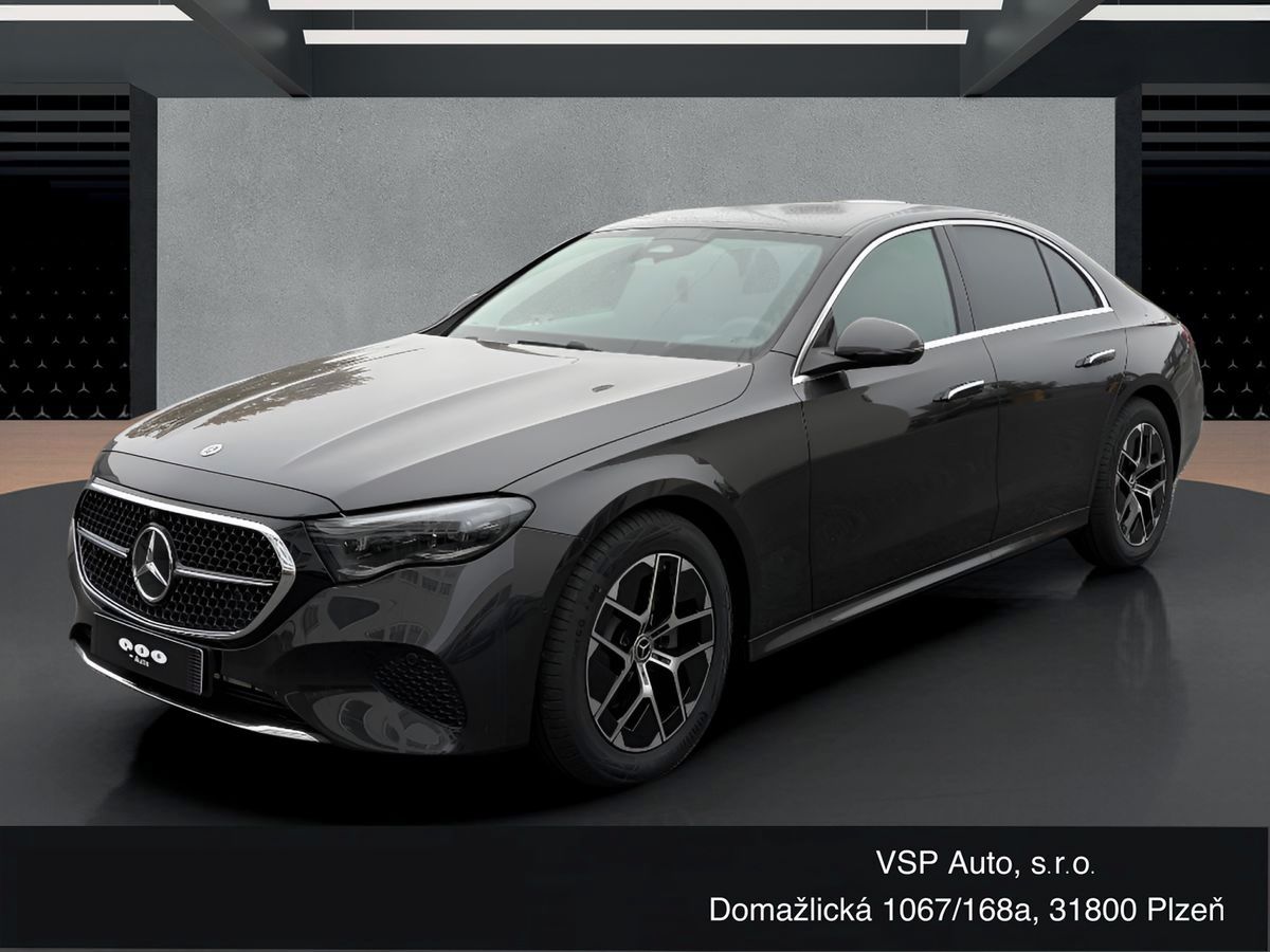 Mercedes-Benz Třídy E, E 220 d 4MATIC