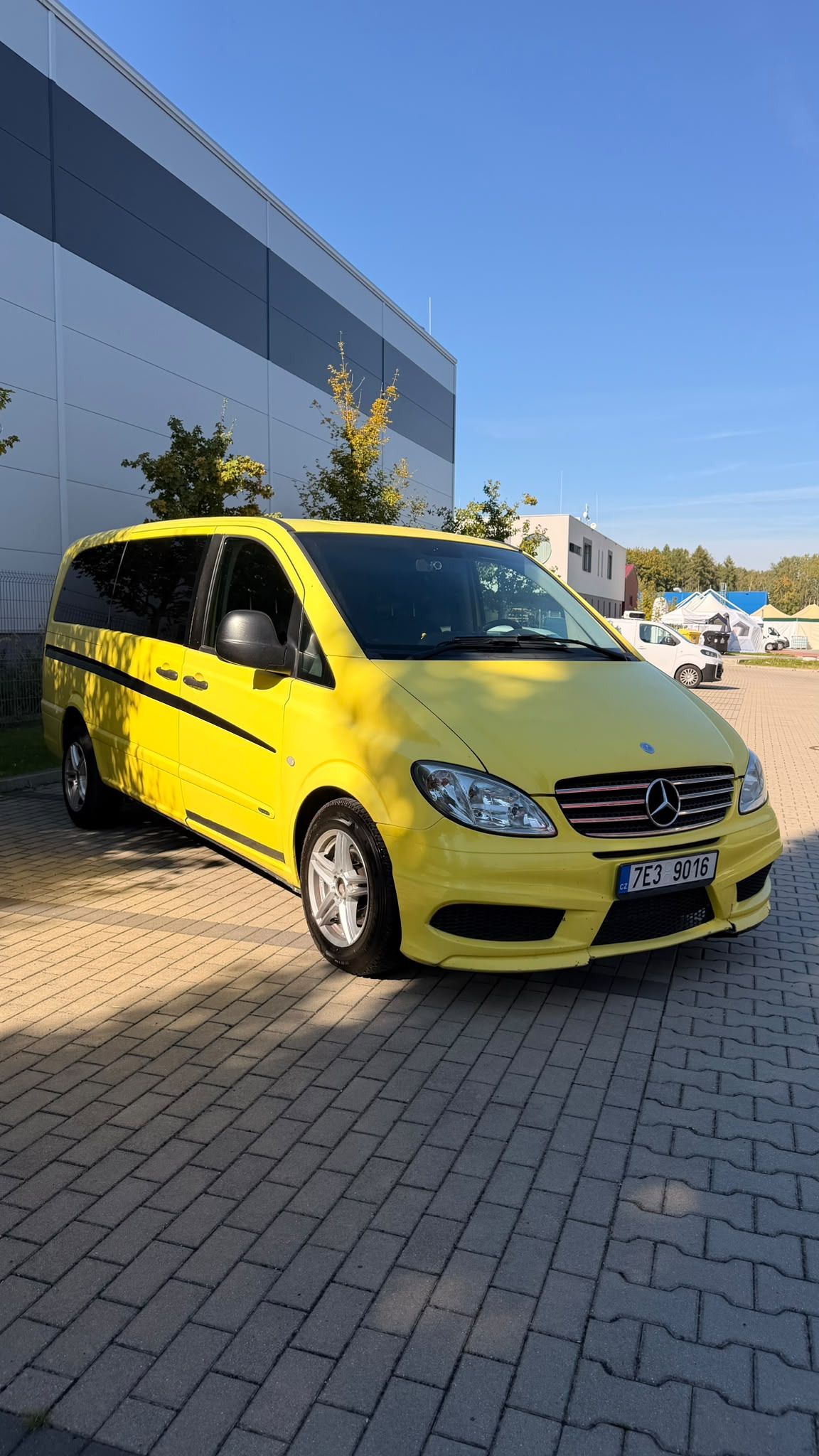 Mercedes-Benz Vito, 120 CDI – 3.0 V6 - fotka 3