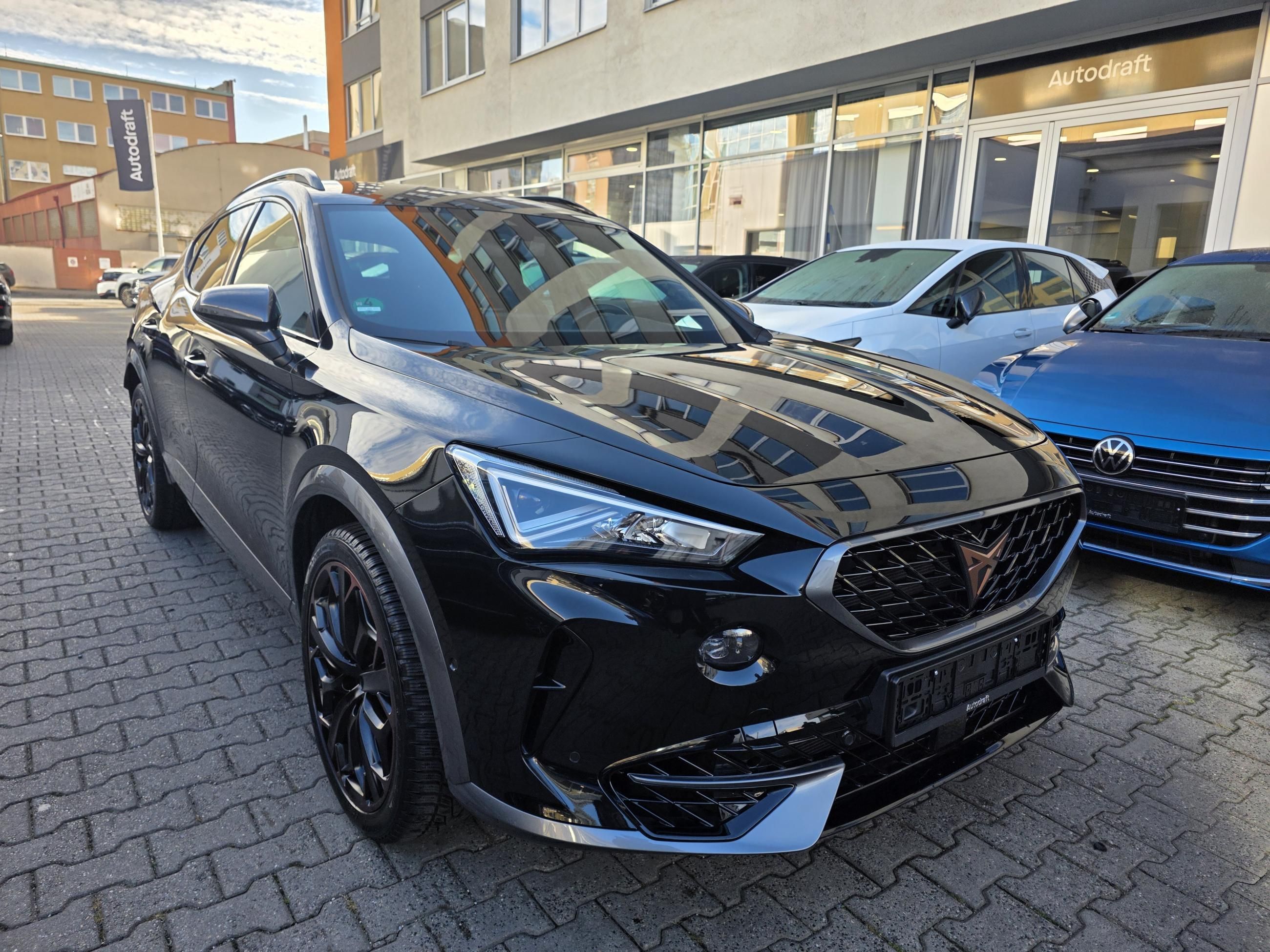 Cupra Formentor, VZ 2.0 TSI 228kW 4x4 DSG