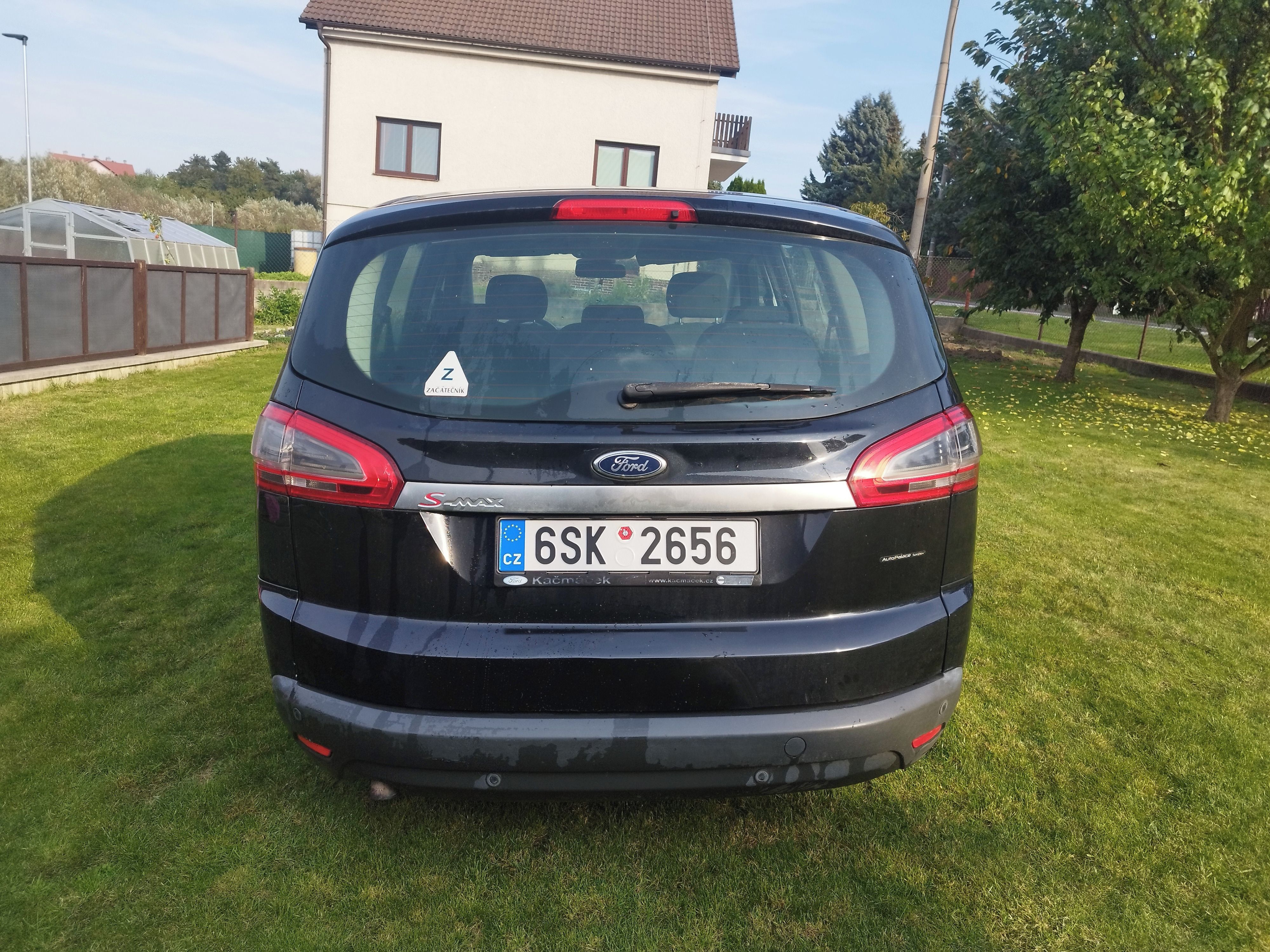 Ford S-MAX, 2.0 TDI - fotka 5