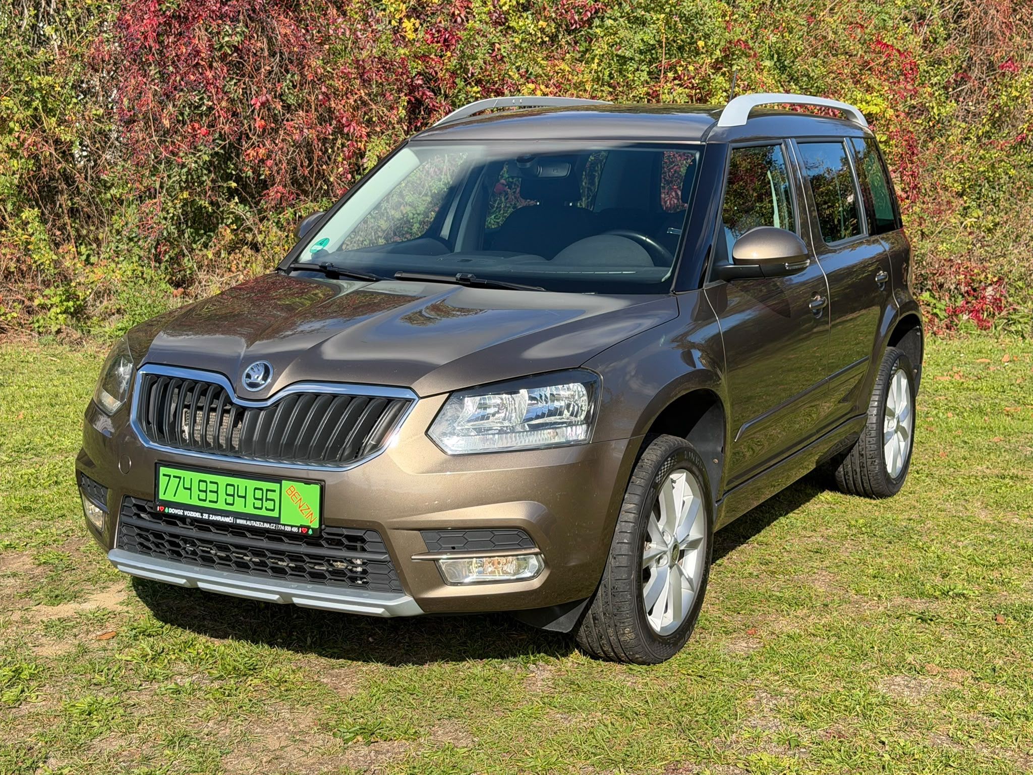 Škoda Yeti, 1,4 TSI AMBITION - 92 KW,TAŽNÉ