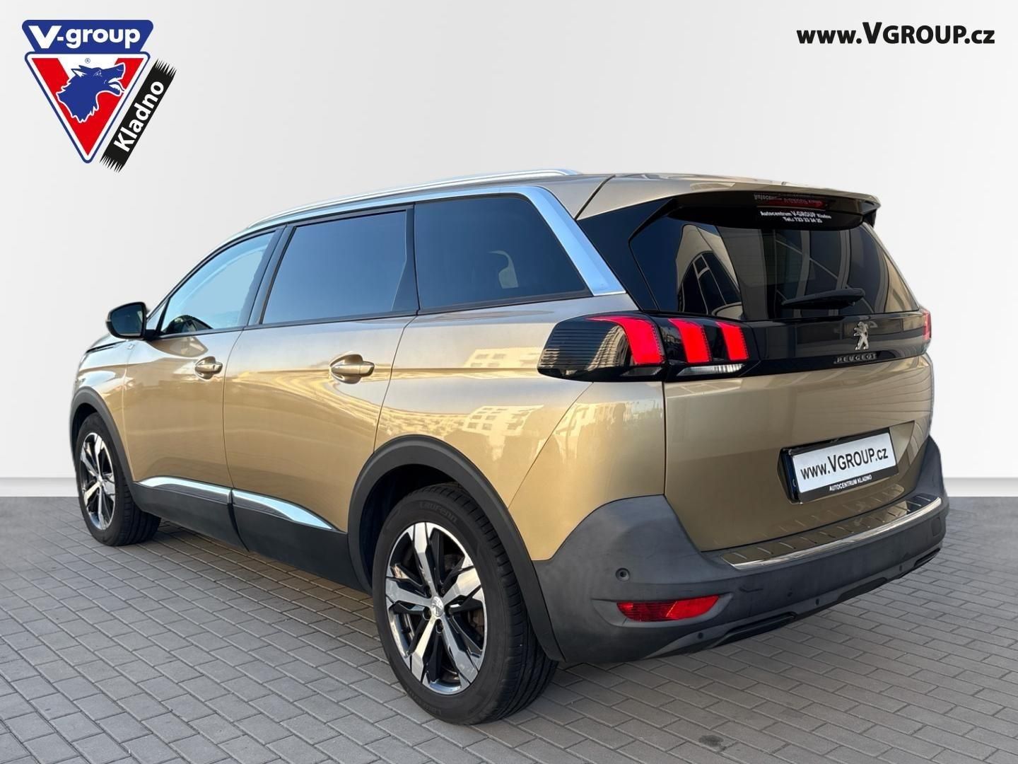 Peugeot 5008, AllurePack 1.6 THP EAT6 - fotka 3