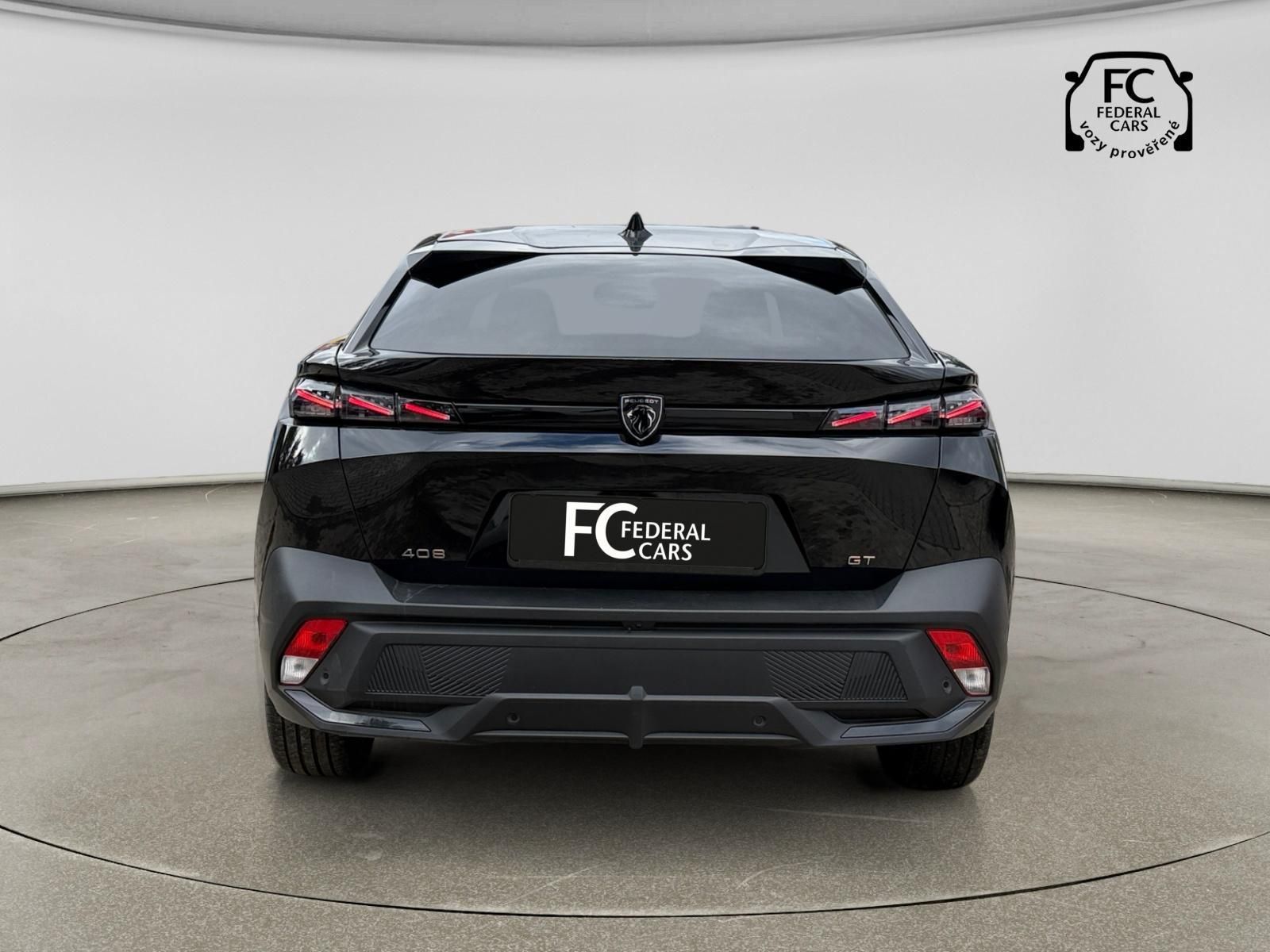 Peugeot 408, GT HYBRID 145 CH E-DCS - fotka 4