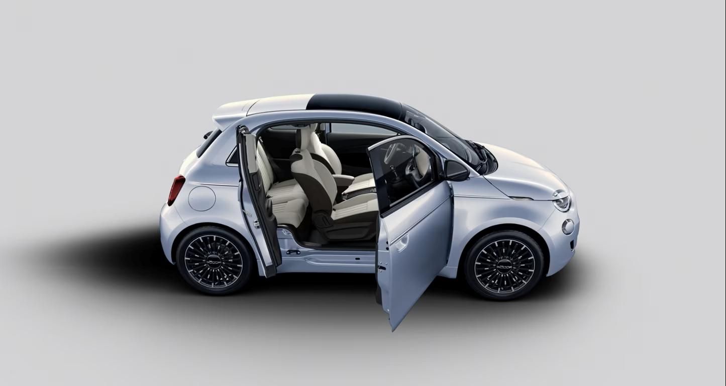 Fiat 500, La Prima 3+1 1.0 BSG 65k MT6 - fotka 3