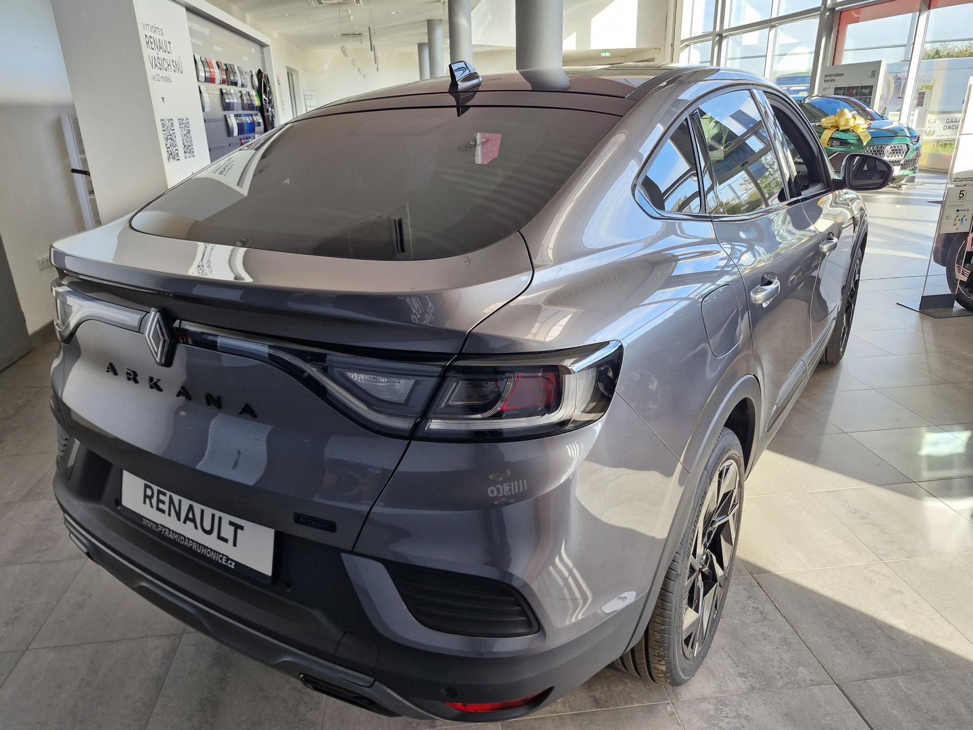Renault Arkana, esprit Alpine full hybrid E-Te - fotka 5