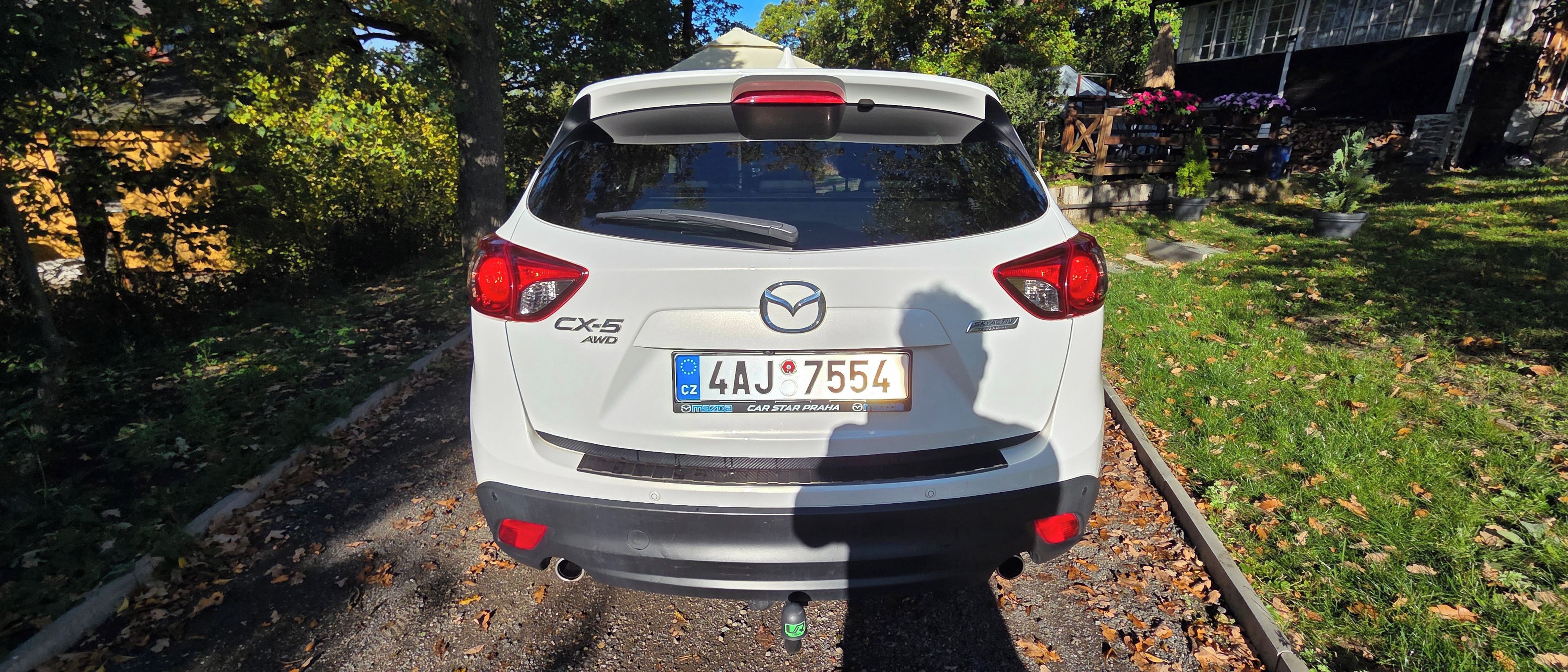 Mazda CX-5, MAZDA CX-5 2,2 AWD TOP - fotka 6