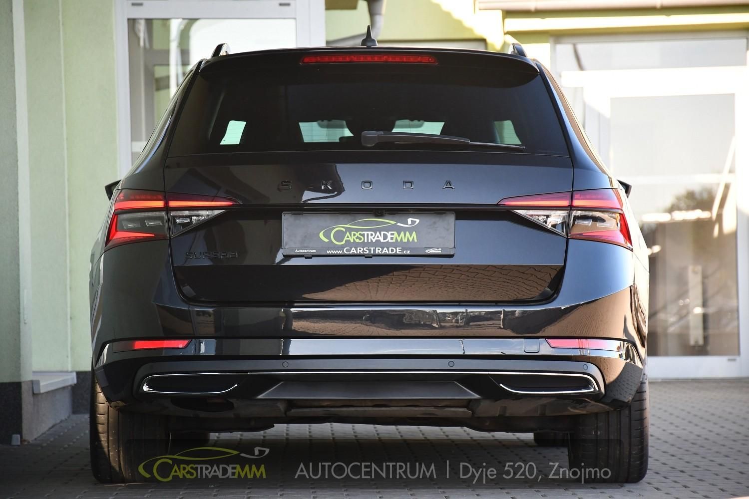Škoda Superb, 2,0TDI SPORTLINE DSG ČR 1.MAJ - fotka 4