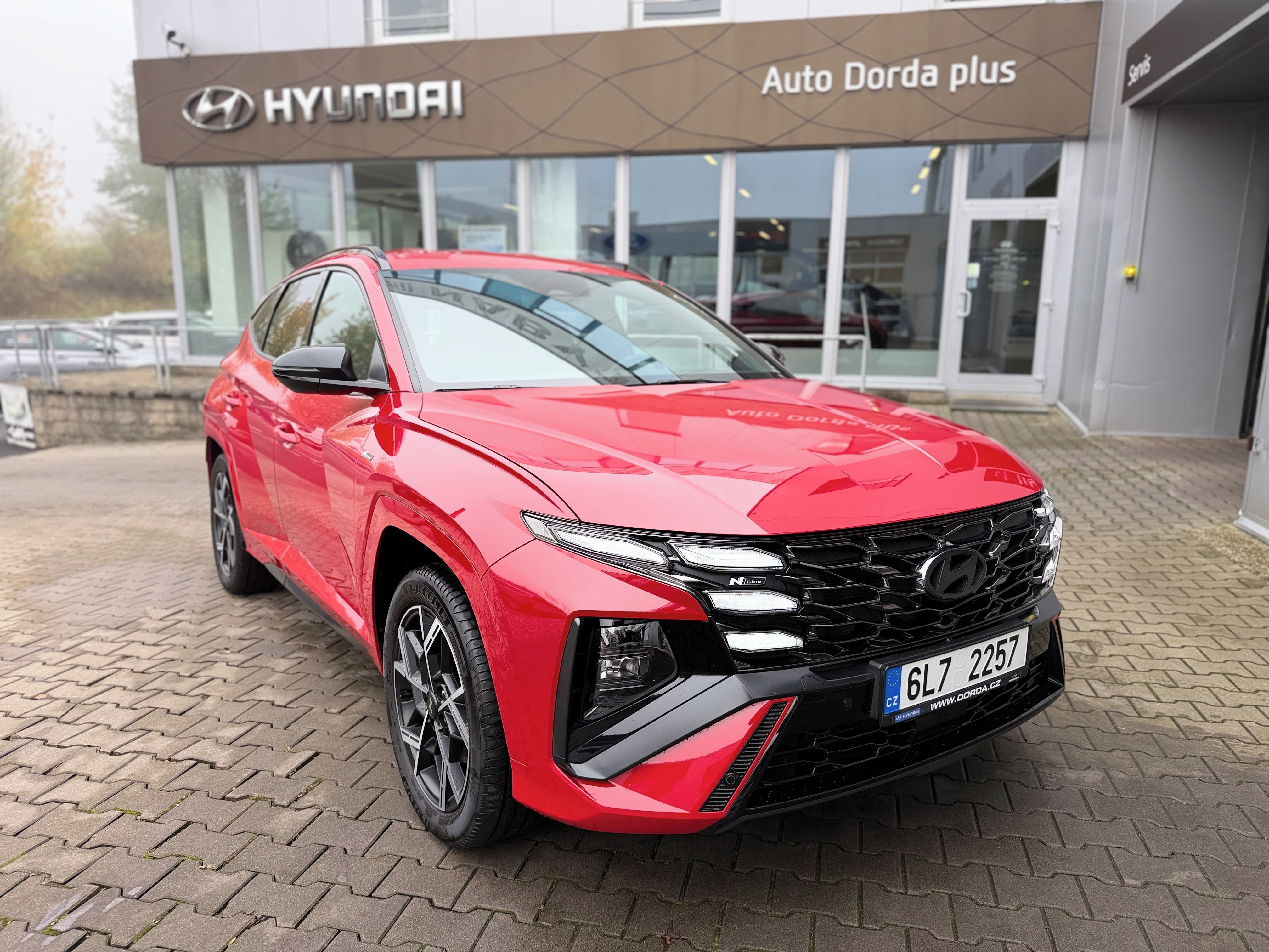 Hyundai Tucson, 1.6 T-GDI N-LNE HEV