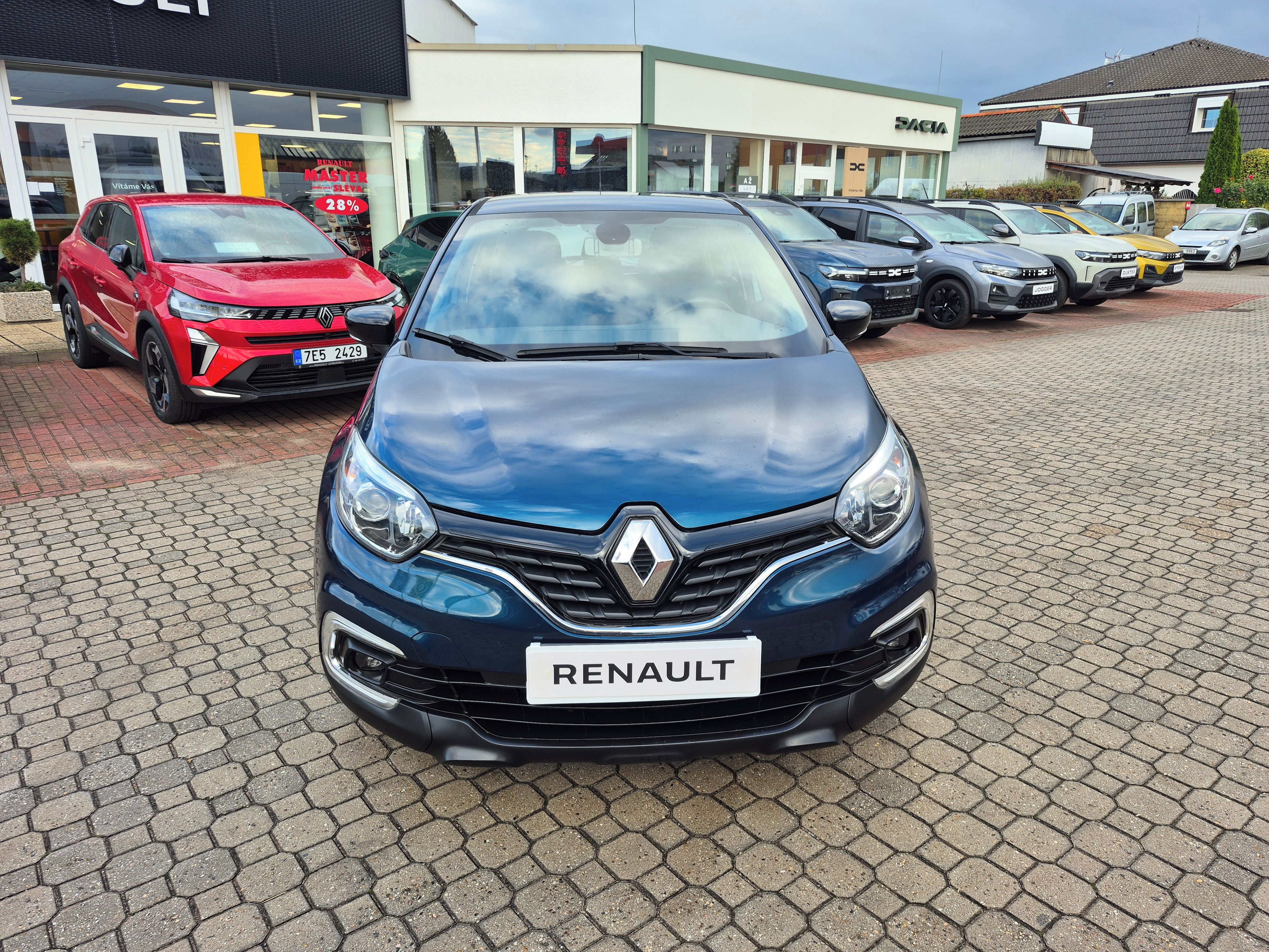 Renault Captur, 0,9Tce, ČR, PRAVIDELNÝ SERVIS - fotka 3