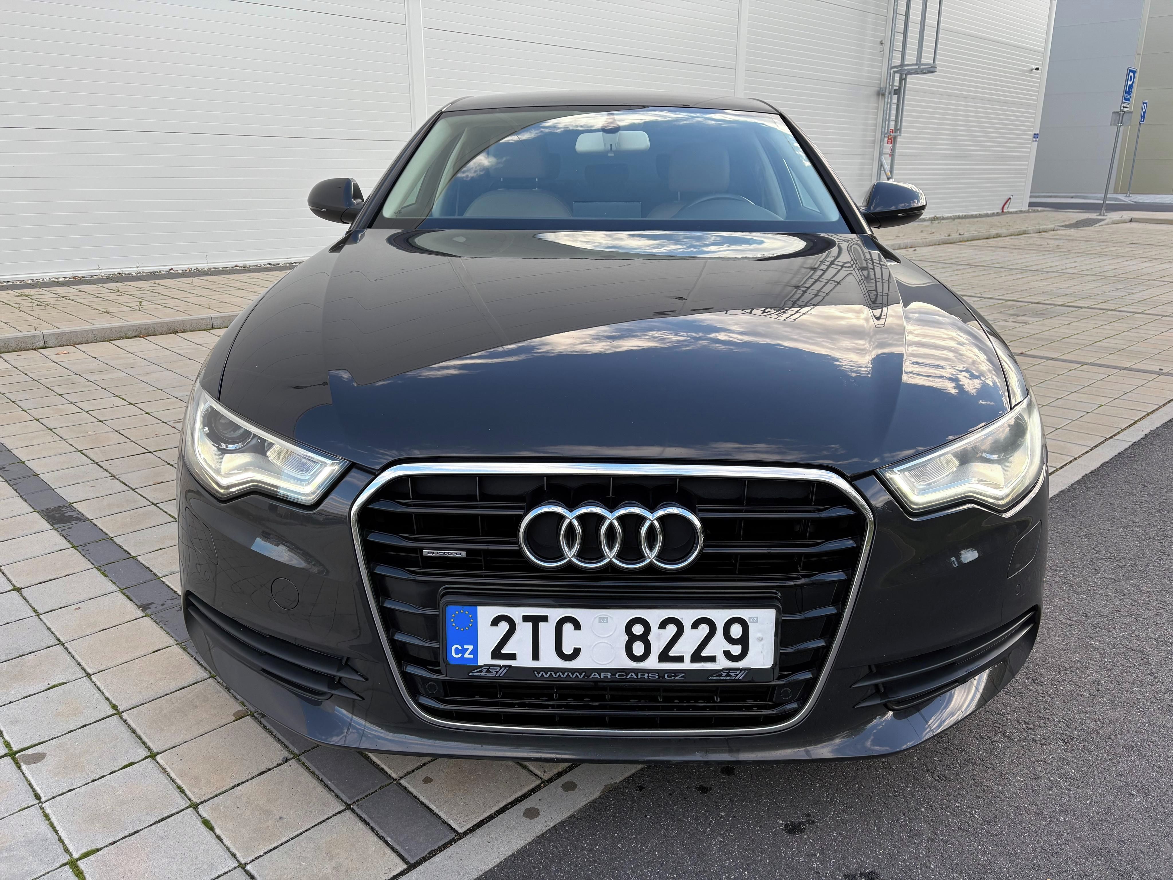 Audi A6, 3.0 TDI 180kW Quattro S Tronic - fotka 2