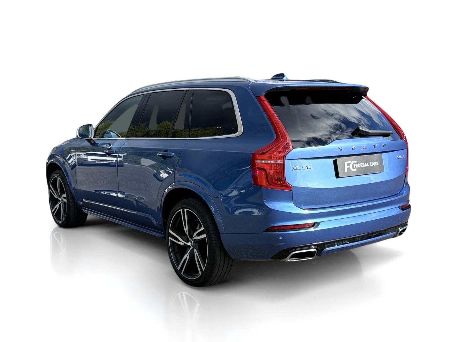 Volvo XC90, D5 AWD R-DESIGN PRO // VZDUCH - fotka 3