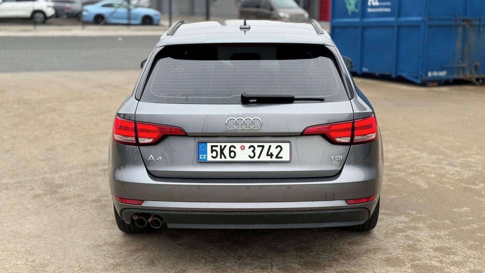 Audi A4 Avant, Audi A4 • 2016 • 2.0TDi • FWD - fotka 3
