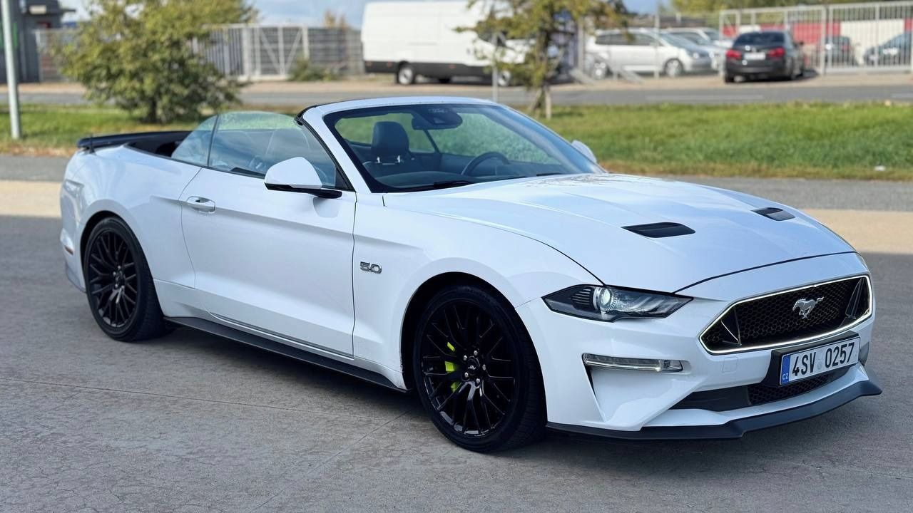 Ford Mustang, Ford MUSTANG • 5.0 • RWD • AT - fotka 3