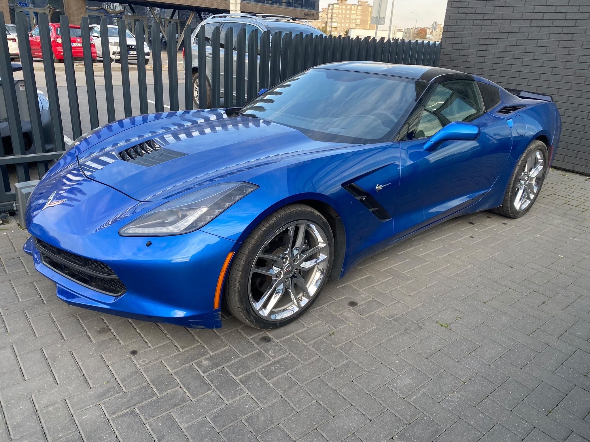 Chevrolet Corvette, C7 6.2L 3LT Alcantara Stingray
