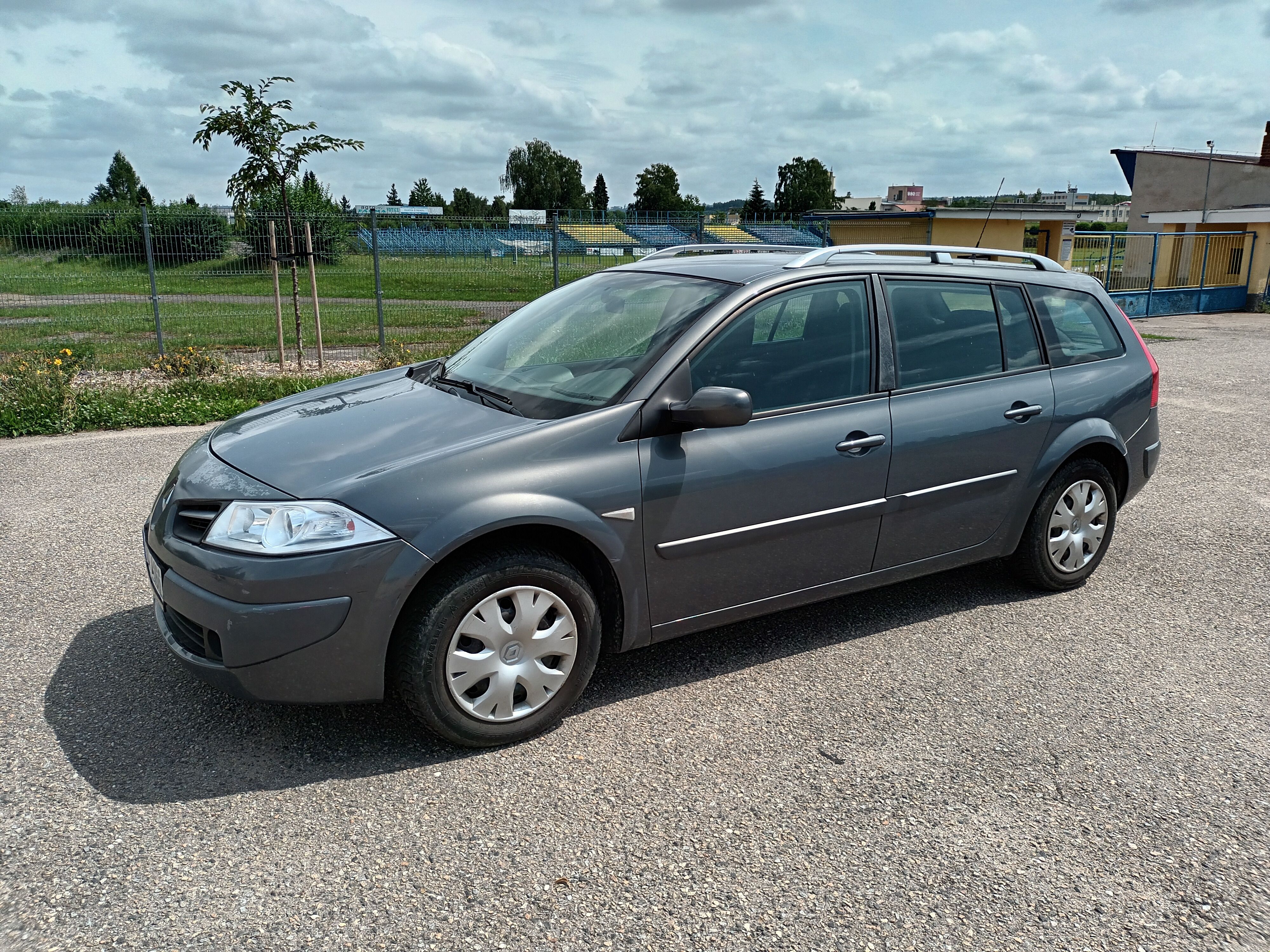 Renault Mégane, 1,6 16V, tažné, servis. knížka