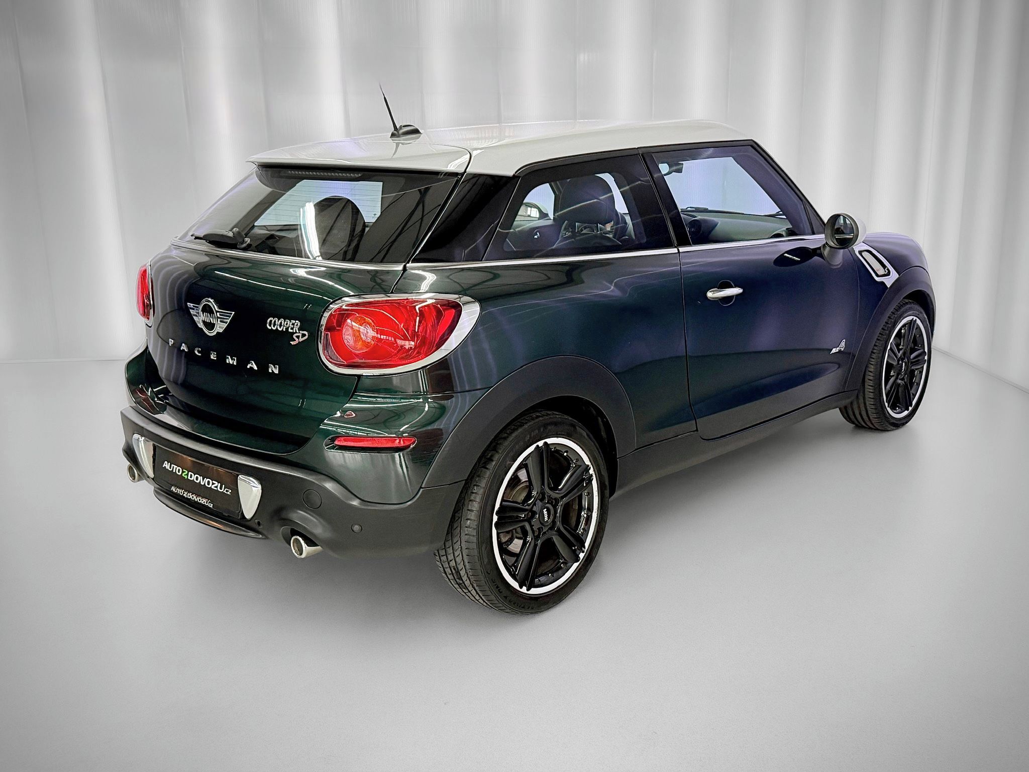 Mini Paceman, 2.0 SD ALL4, NAVIGACE, HARMAN - fotka 6