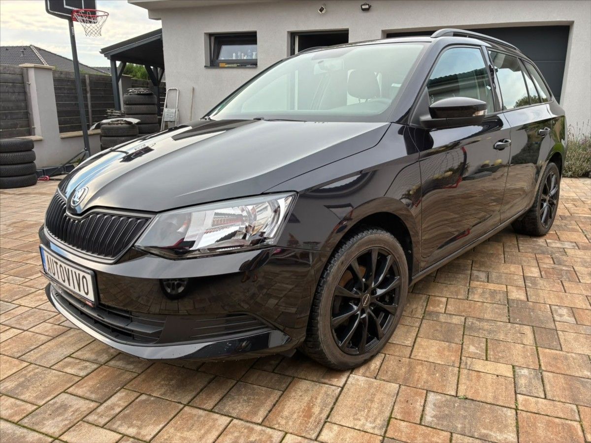 Škoda Fabia, 1,2 TSi Active 66kW