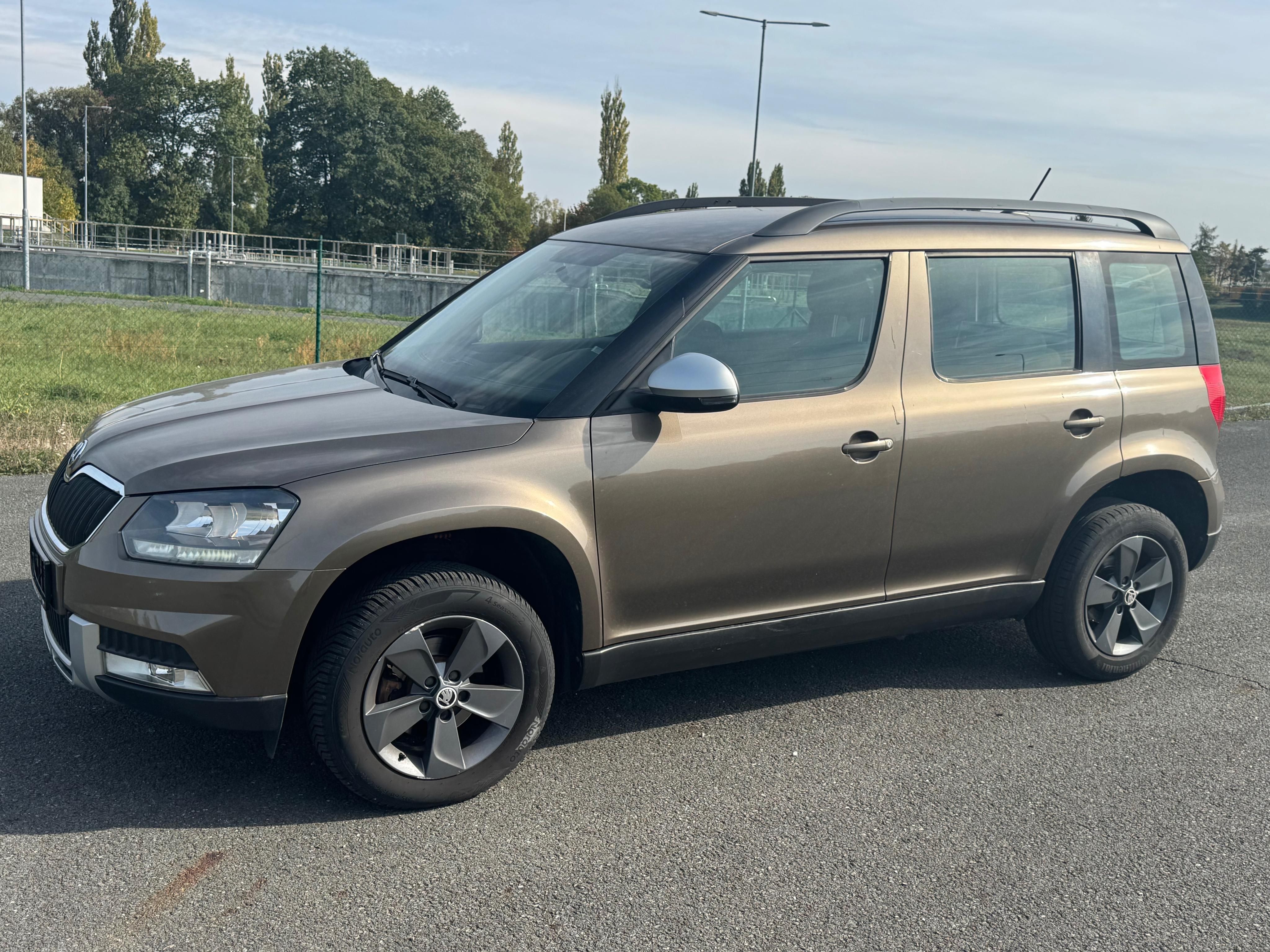 Škoda Yeti, 2.0 TDI TOP STAV DOVOZ B