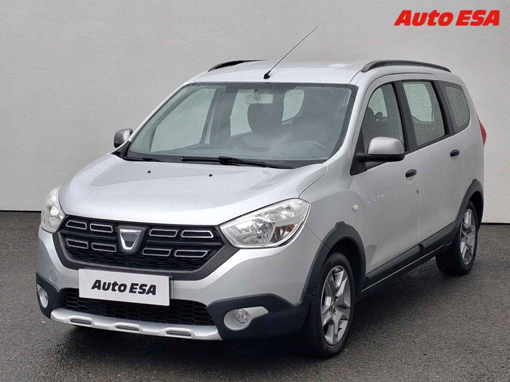 Dacia Lodgy, 1.5 DCi,Stepway,kamera - fotka 3
