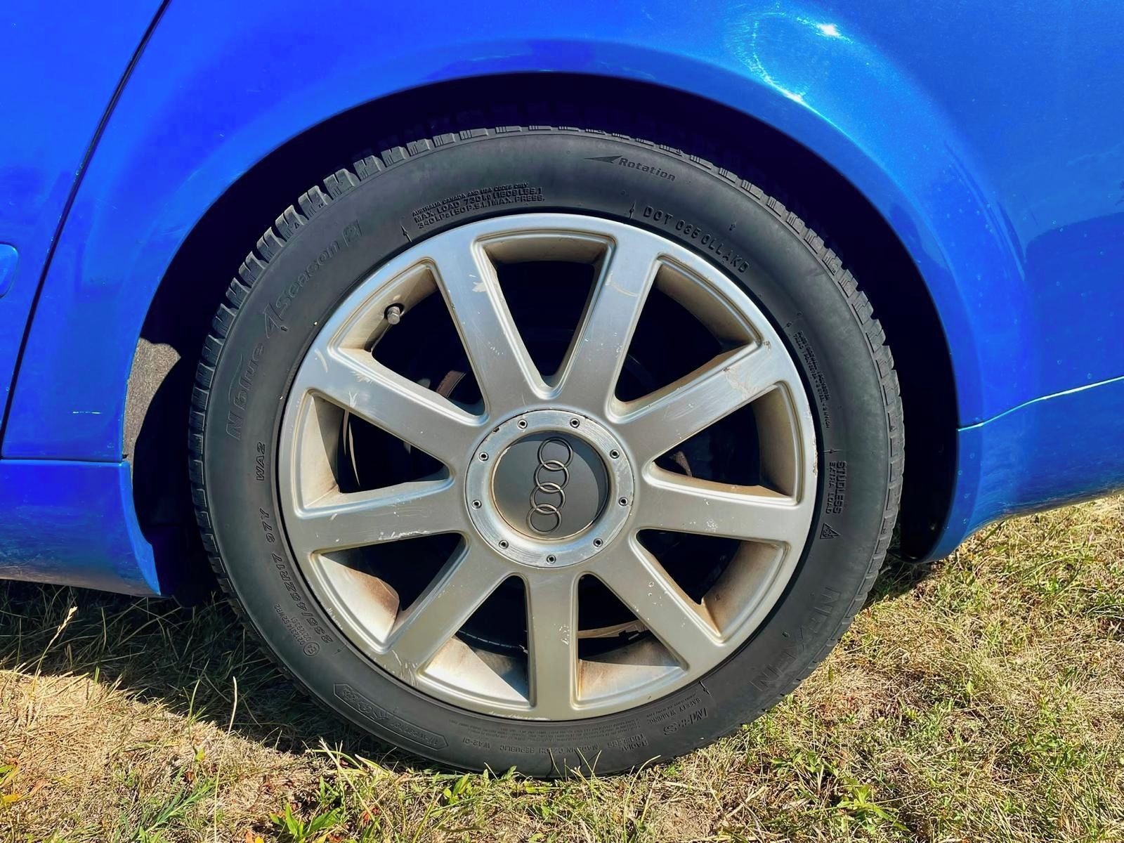 Audi A4 Avant, Audi A4 B6 Avant Quattro - fotka 4