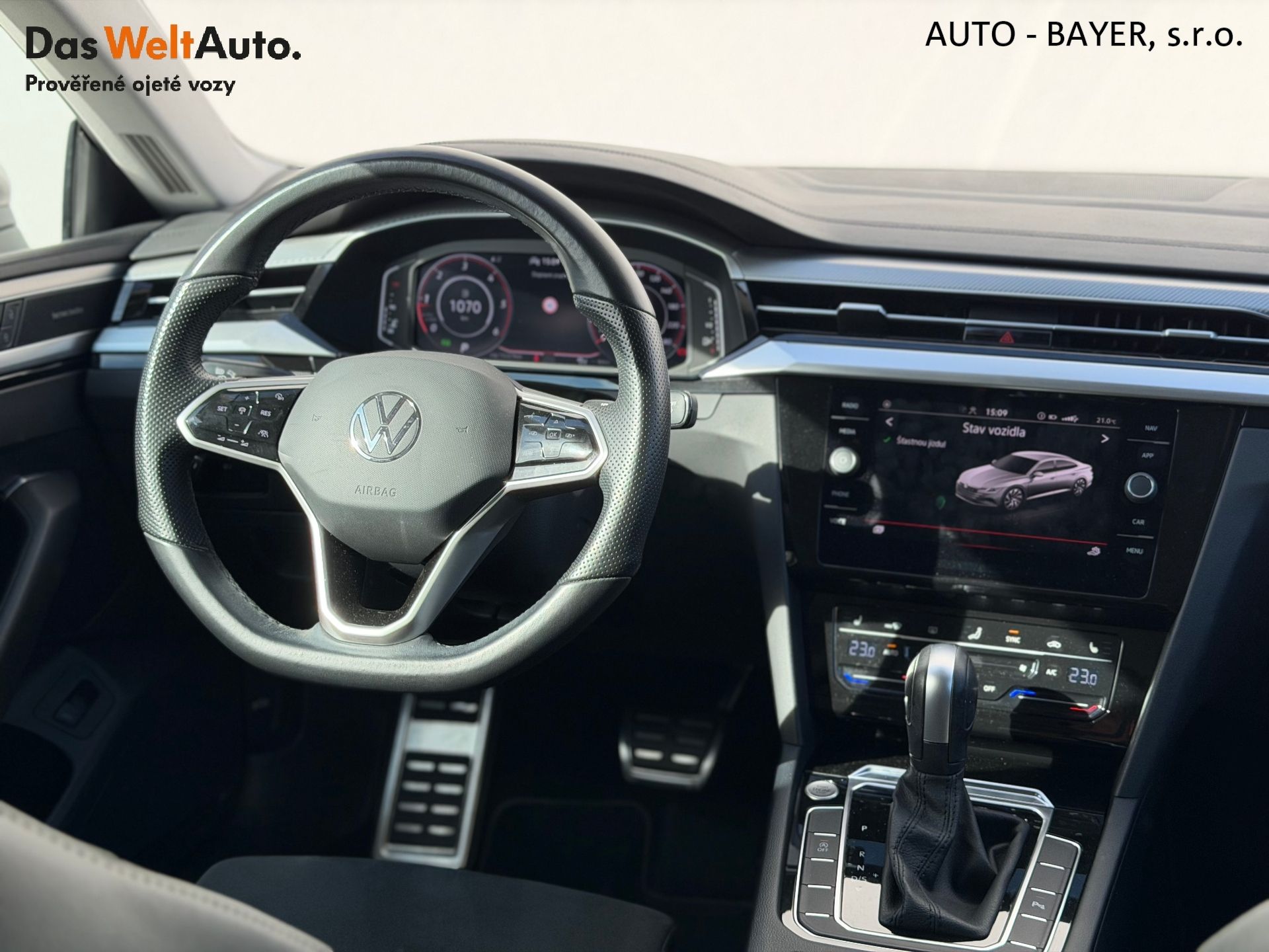 Volkswagen Arteon, 2.0 TDi 110kW Elegance DSG - fotka 5