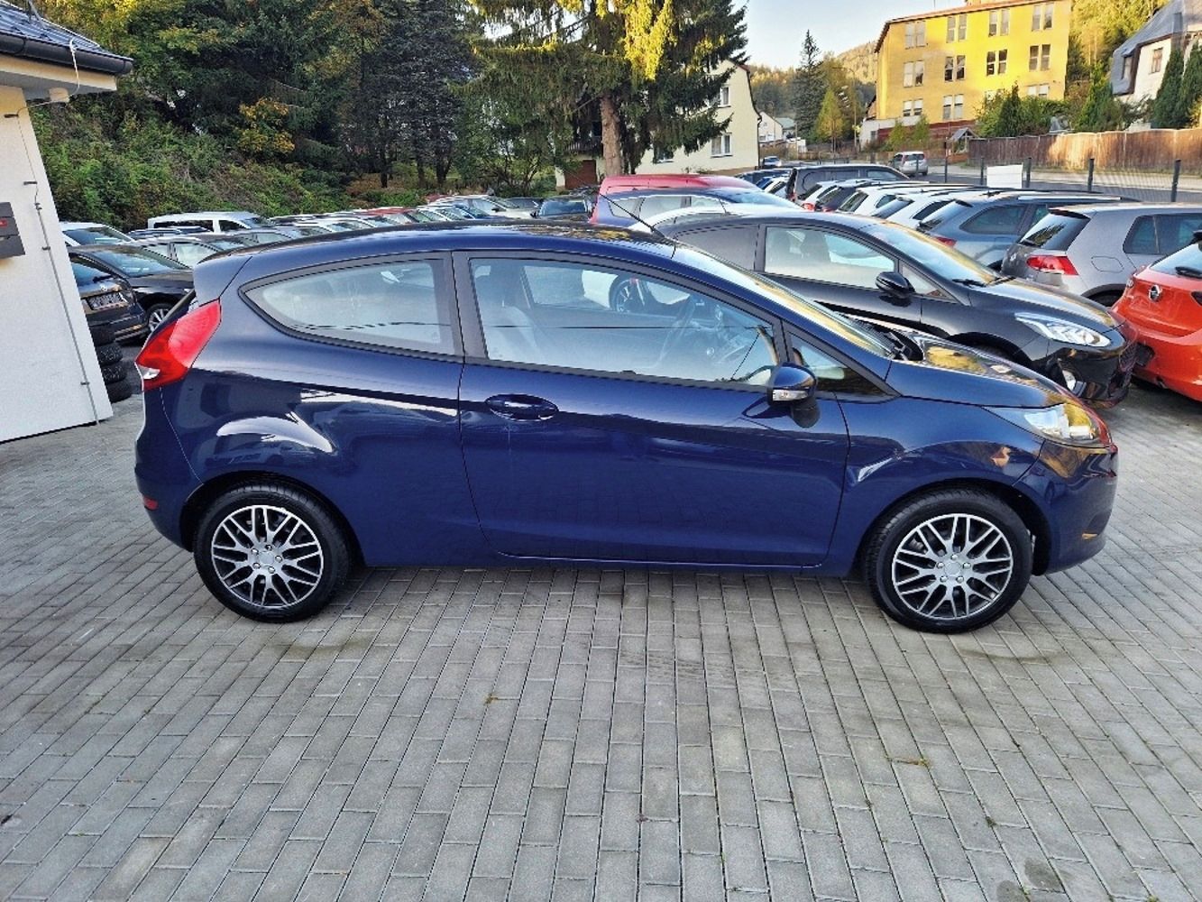 Ford Fiesta, 1.25i (44 kW) - fotka 4