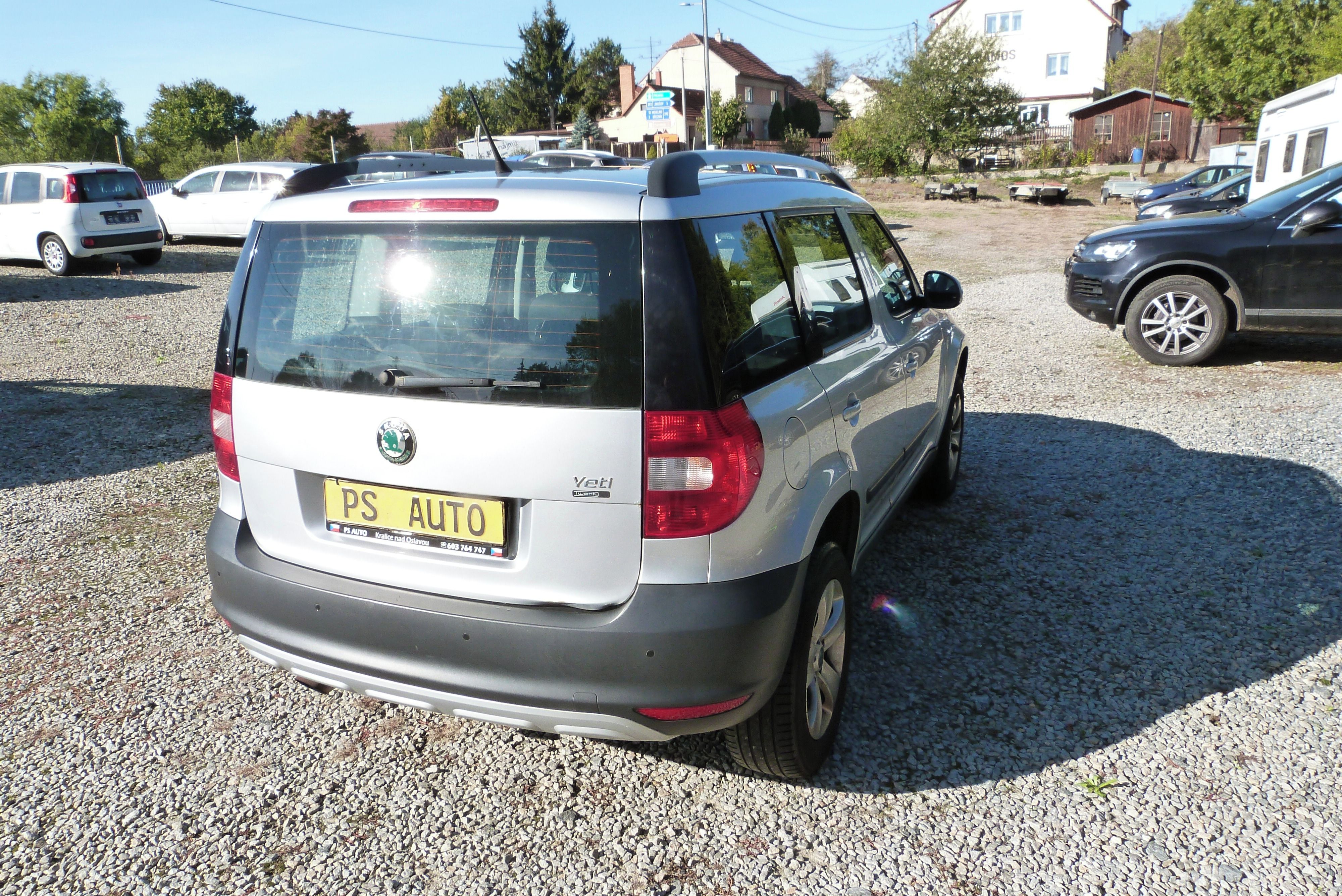 Škoda Yeti, 1.2TSi - fotka 5